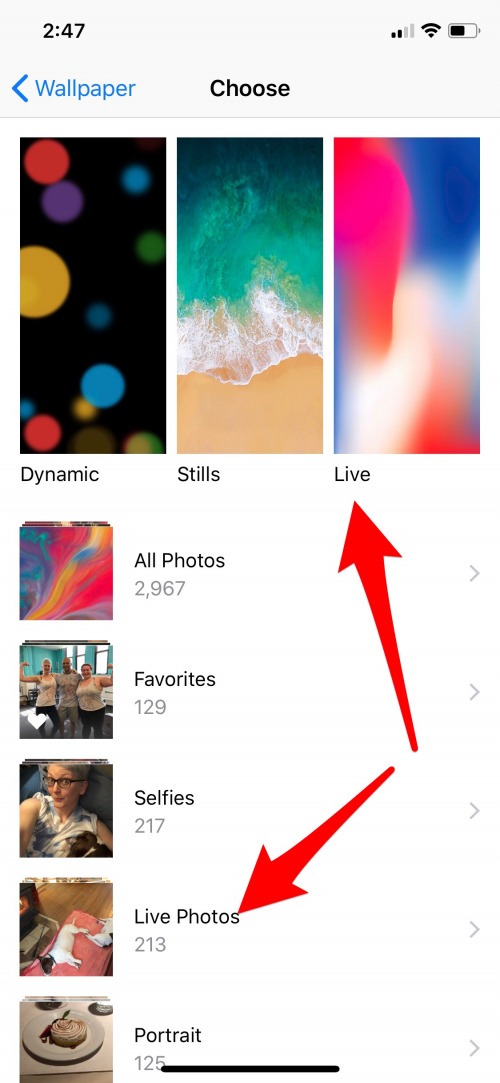 Best 13 Live Wallpaper Apps for iPhone XS Max, Xs, X, 8, 7