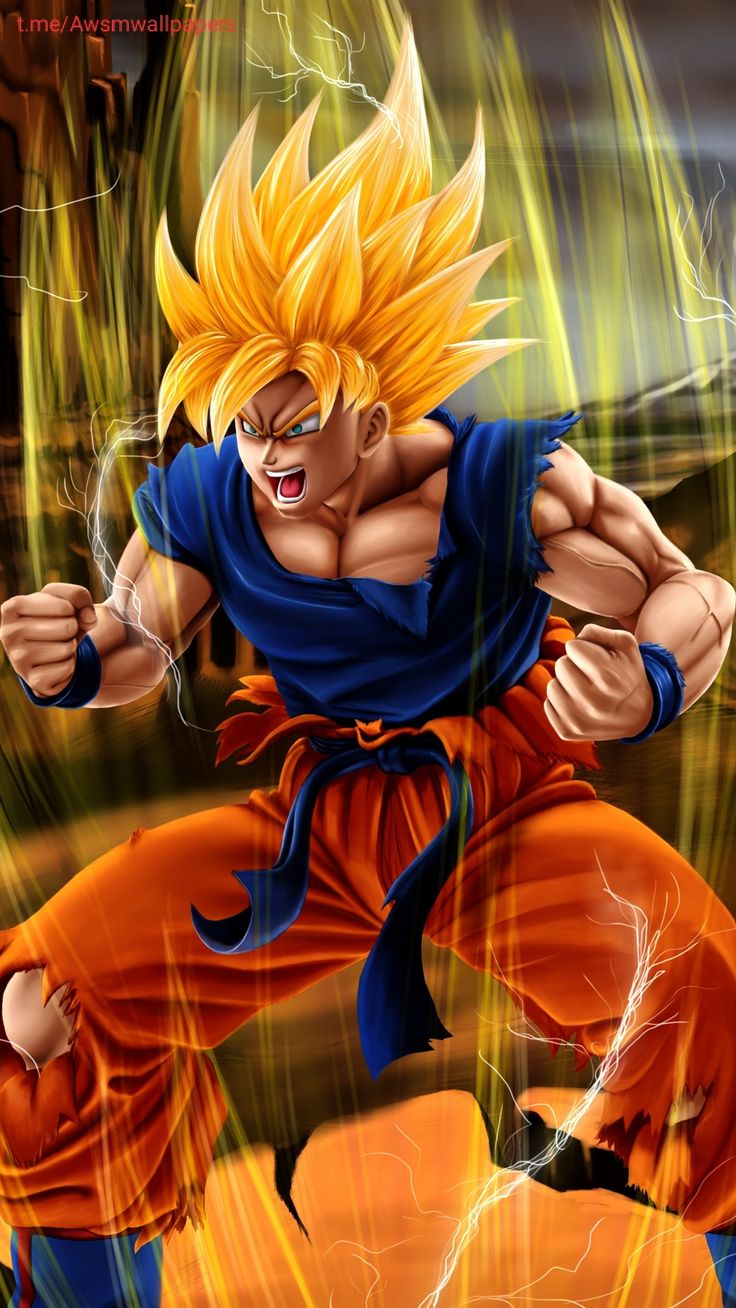 Dragon Ball Z Wallpaper Mobile 736x1308 Wallpaper Teahub Io