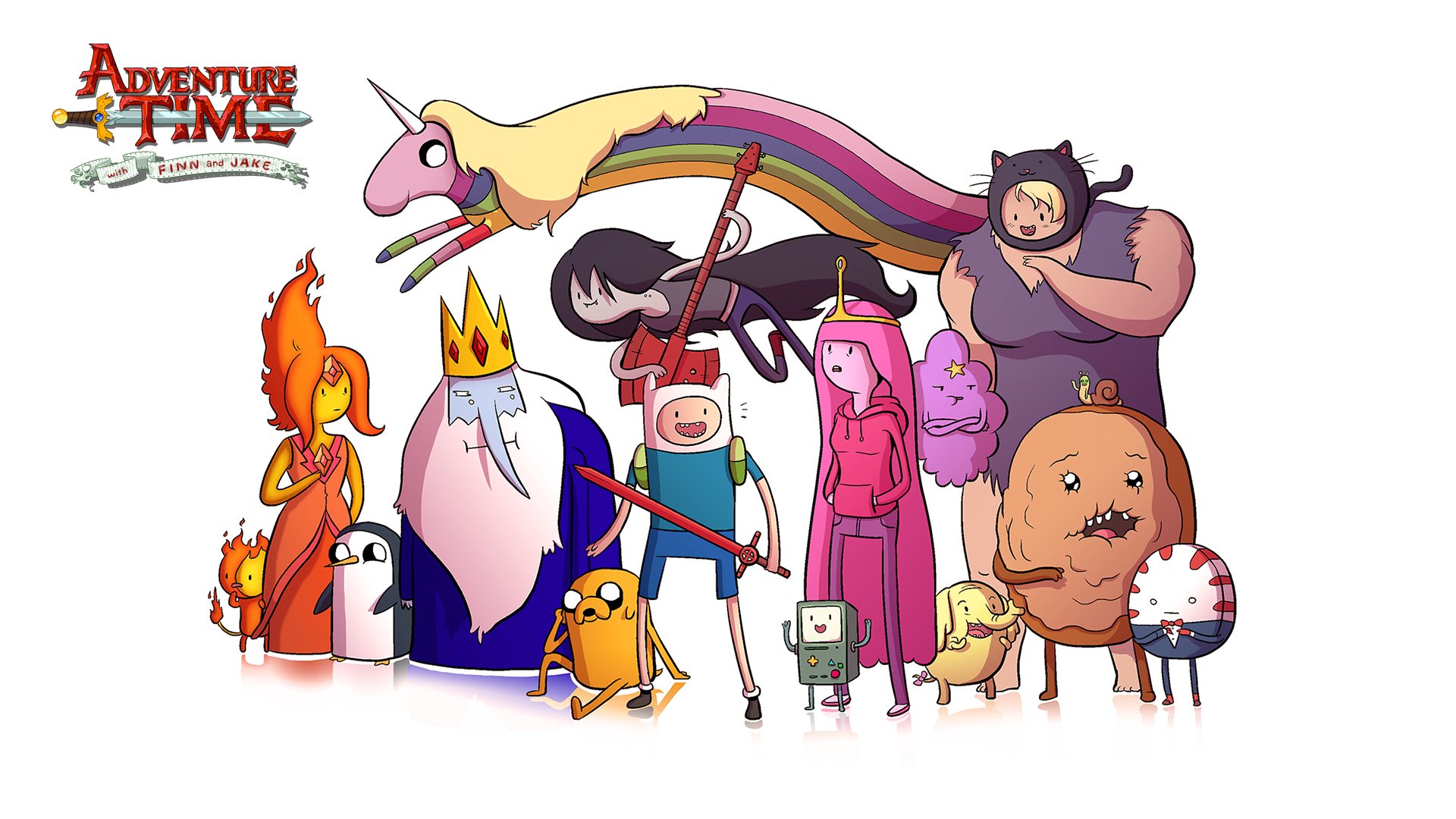 Adventure Time - HD Wallpaper 