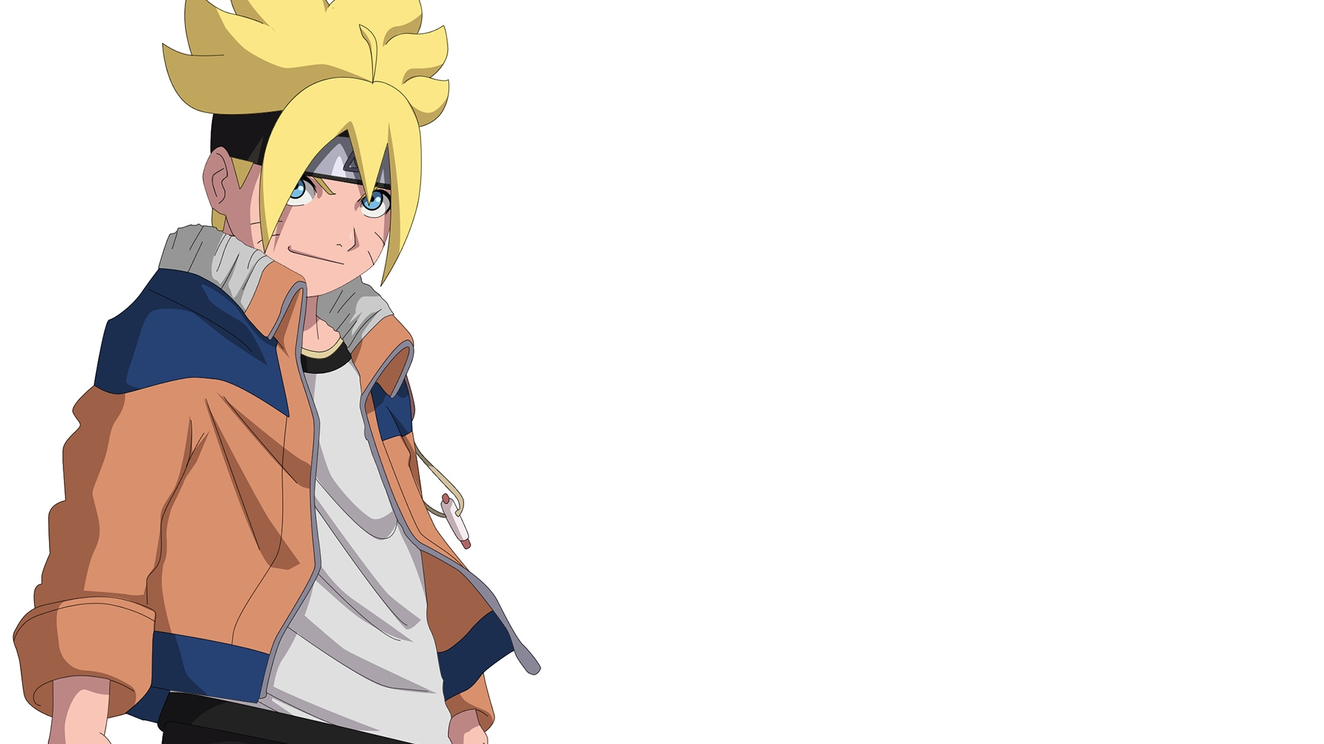 Wallpaper Cute Anime Boy, Boruto Uzumaki, Nartuo - Boruto The Movie Boruto - HD Wallpaper 