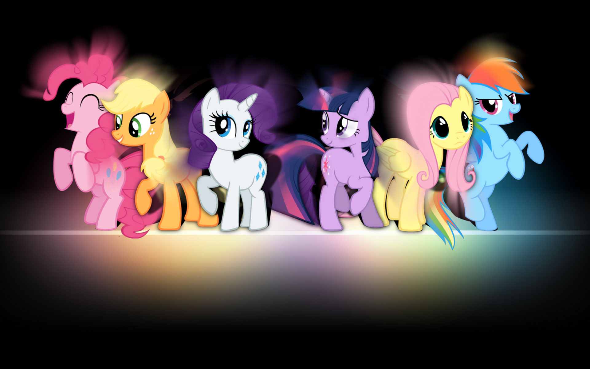 Cartoons Wallpaper My Little Pony - My Little Pony Wallpaper Hd - HD Wallpaper 