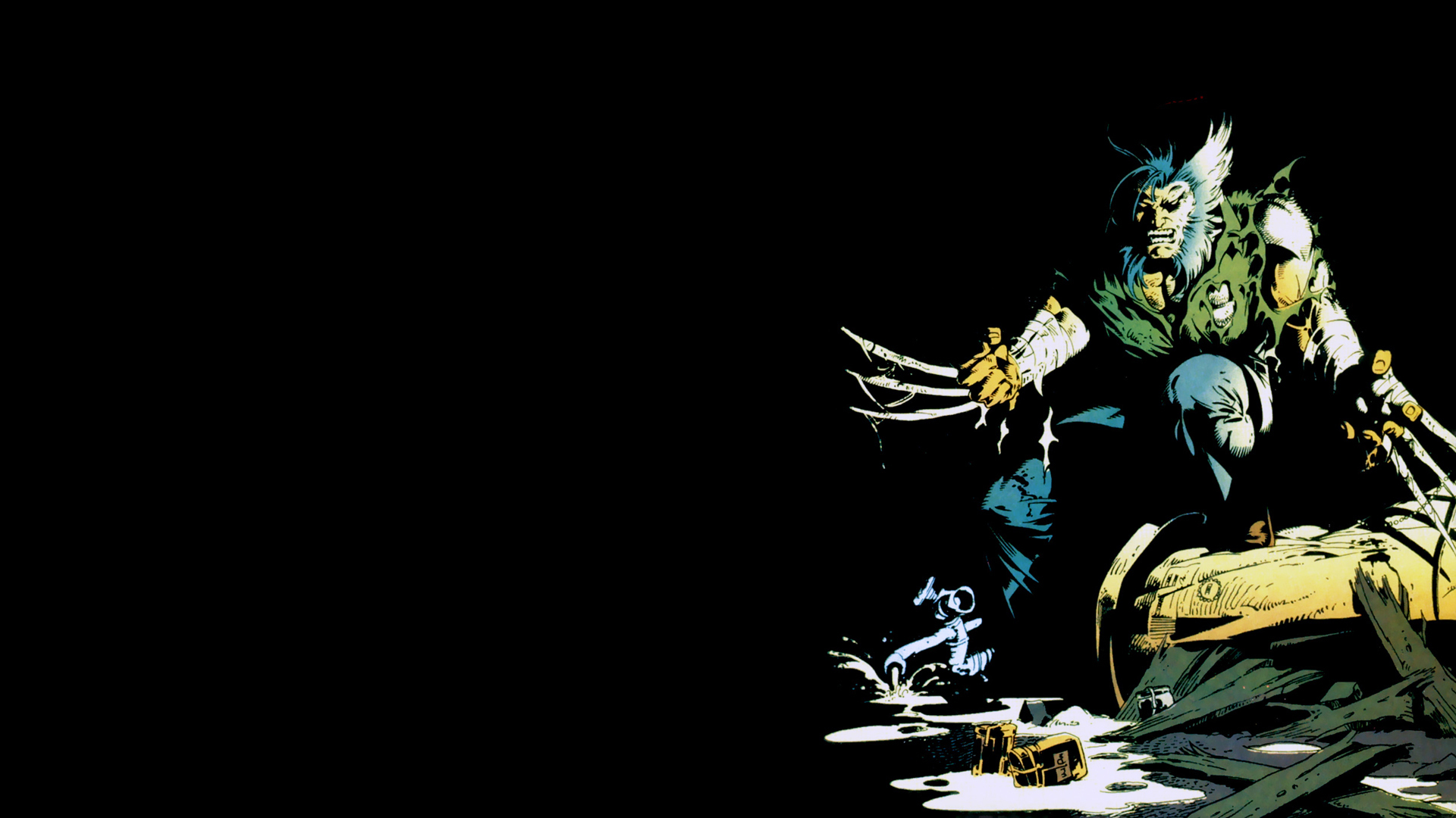 Wolverine Wallpaper - HD Wallpaper 