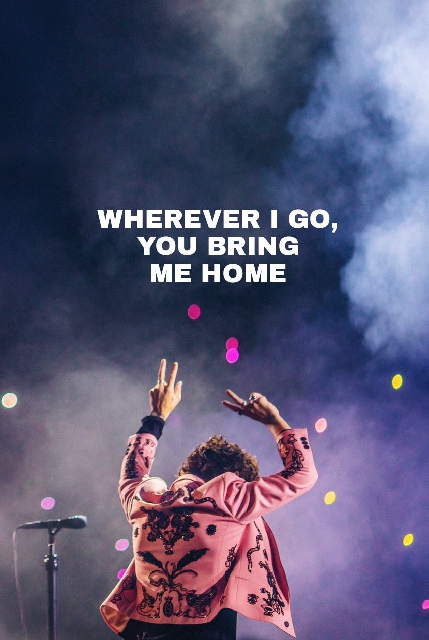 Harry Styles Live On Tour Toronto Lockscreen And Wallpaper - Harry Styles Wallpaper Iphone 2018 - HD Wallpaper 