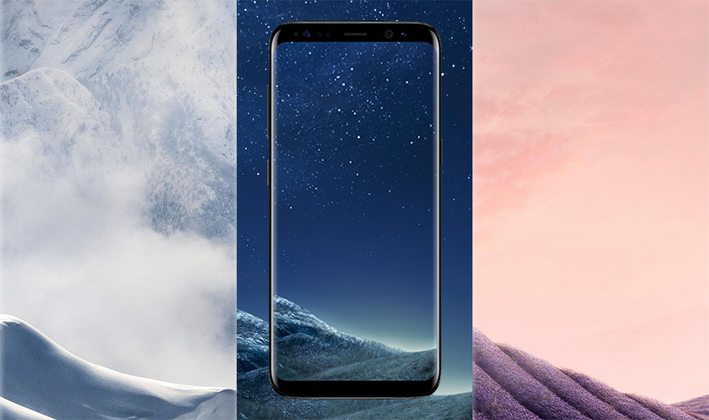 Galaxy S8 Stock Official Wallpapers - Iphone - HD Wallpaper 