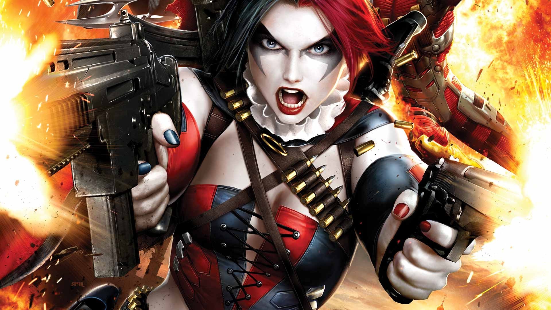 Harley Quinn Wallpaper - HD Wallpaper 