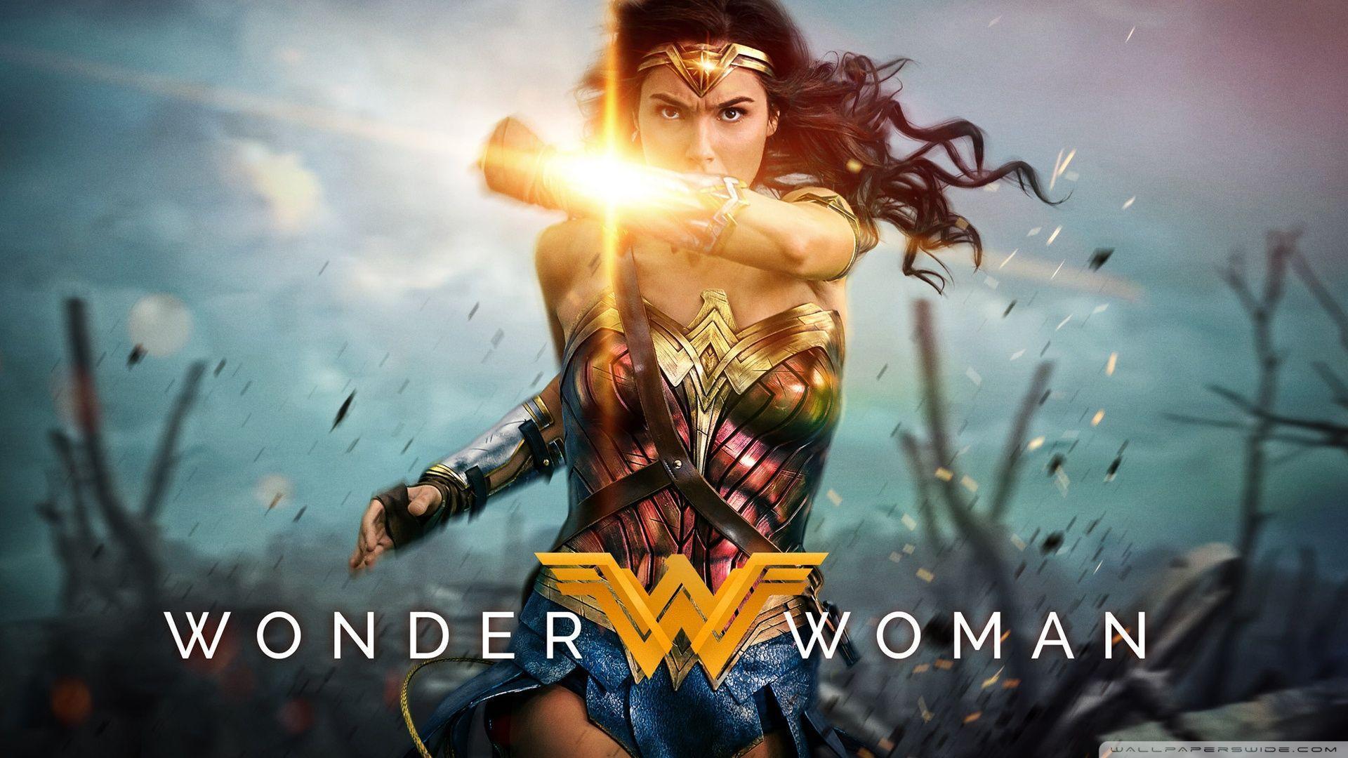 Wonder Woman 2017 Hd - HD Wallpaper 