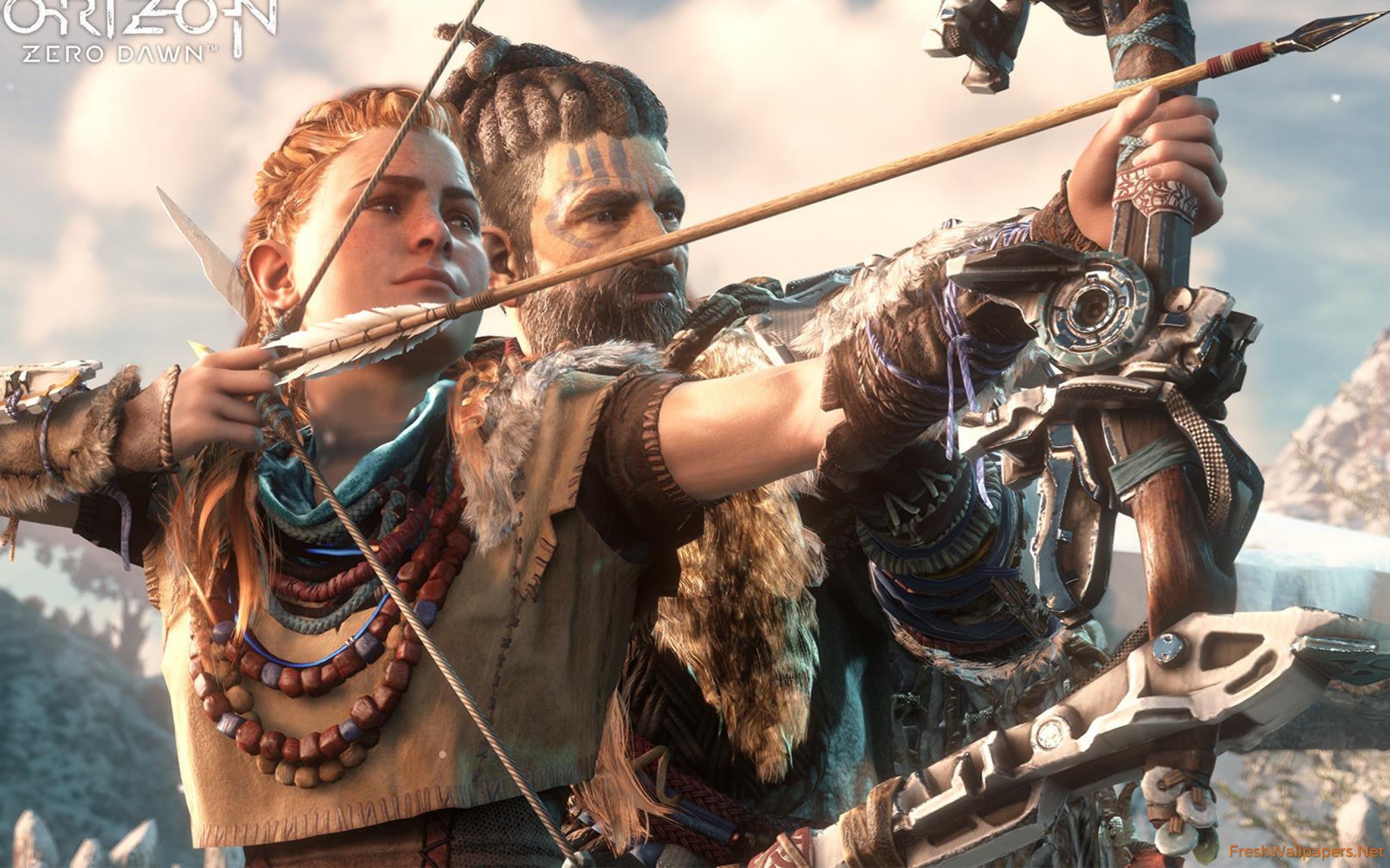 Horizon Zero Dawn Hairstyles - HD Wallpaper 