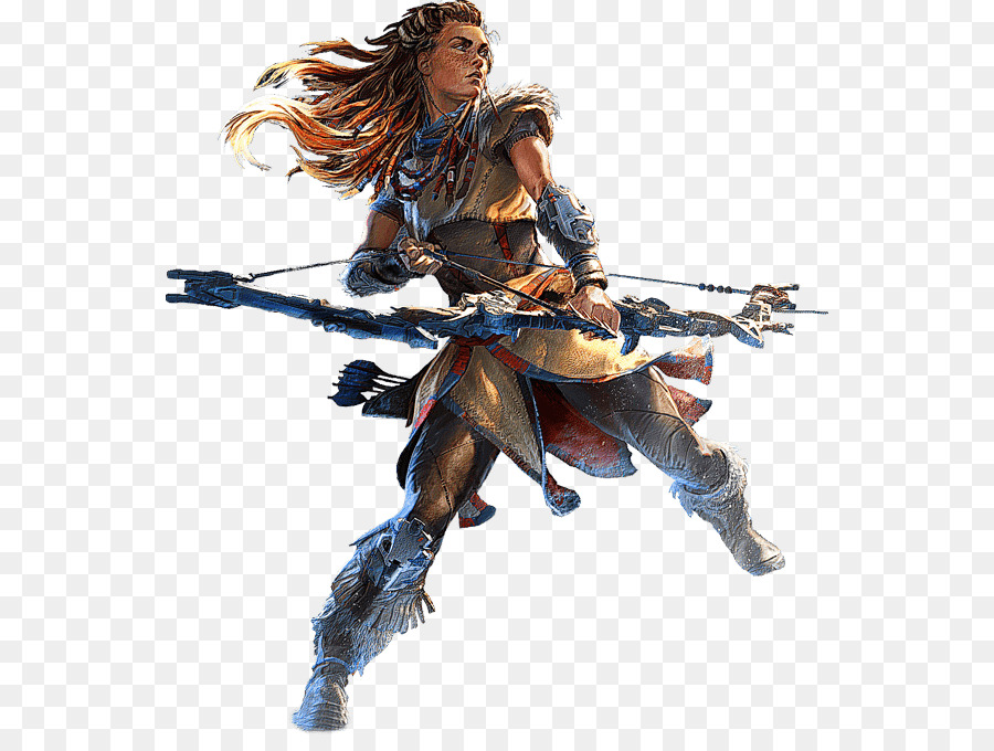 Horizon Zero Dawn Playstation 4 Aloy Video Game Desktop - Horizon Zero Dawn Png - HD Wallpaper 