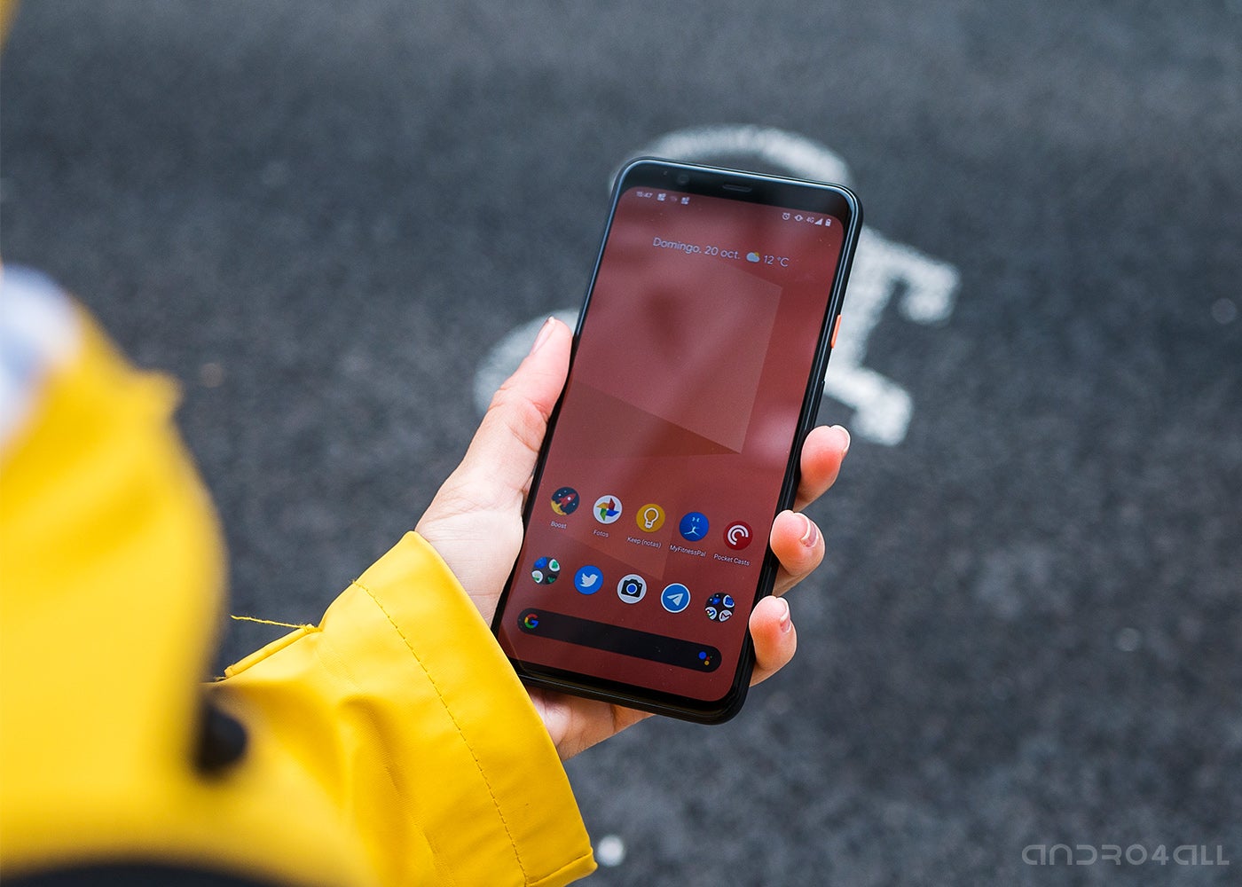 Pixel 4 Xl, Pantalla - Iphone - HD Wallpaper 