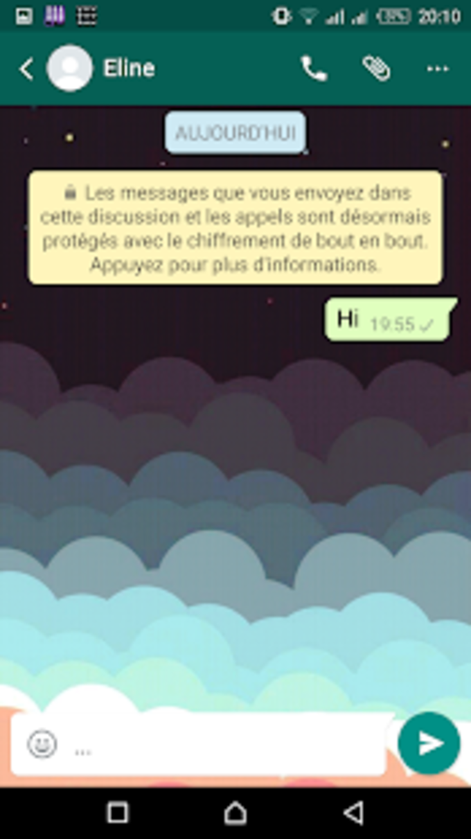 Wallpapers For Whatsapp Whatsapp Chatting Background 680x1211 Wallpaper Teahub Io