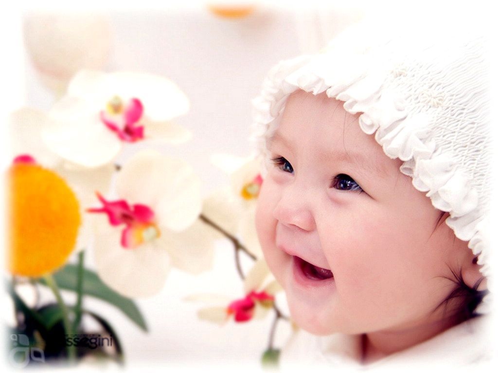 High Quality Cute Baby Wallpapers Full Hd Pictures - Good Morning Baby  Images Hd - 1024x768 Wallpaper 
