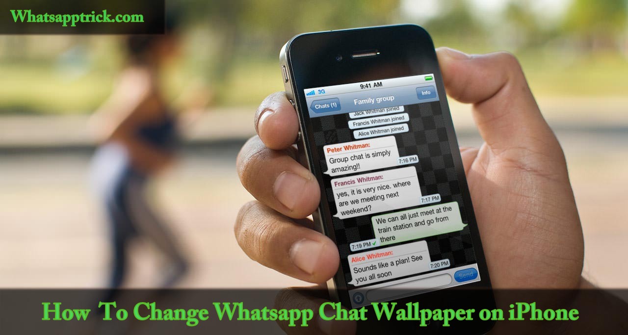 Apple Iphone Whatsapp Chat Conversation - Whatsapp Iphone - HD Wallpaper 