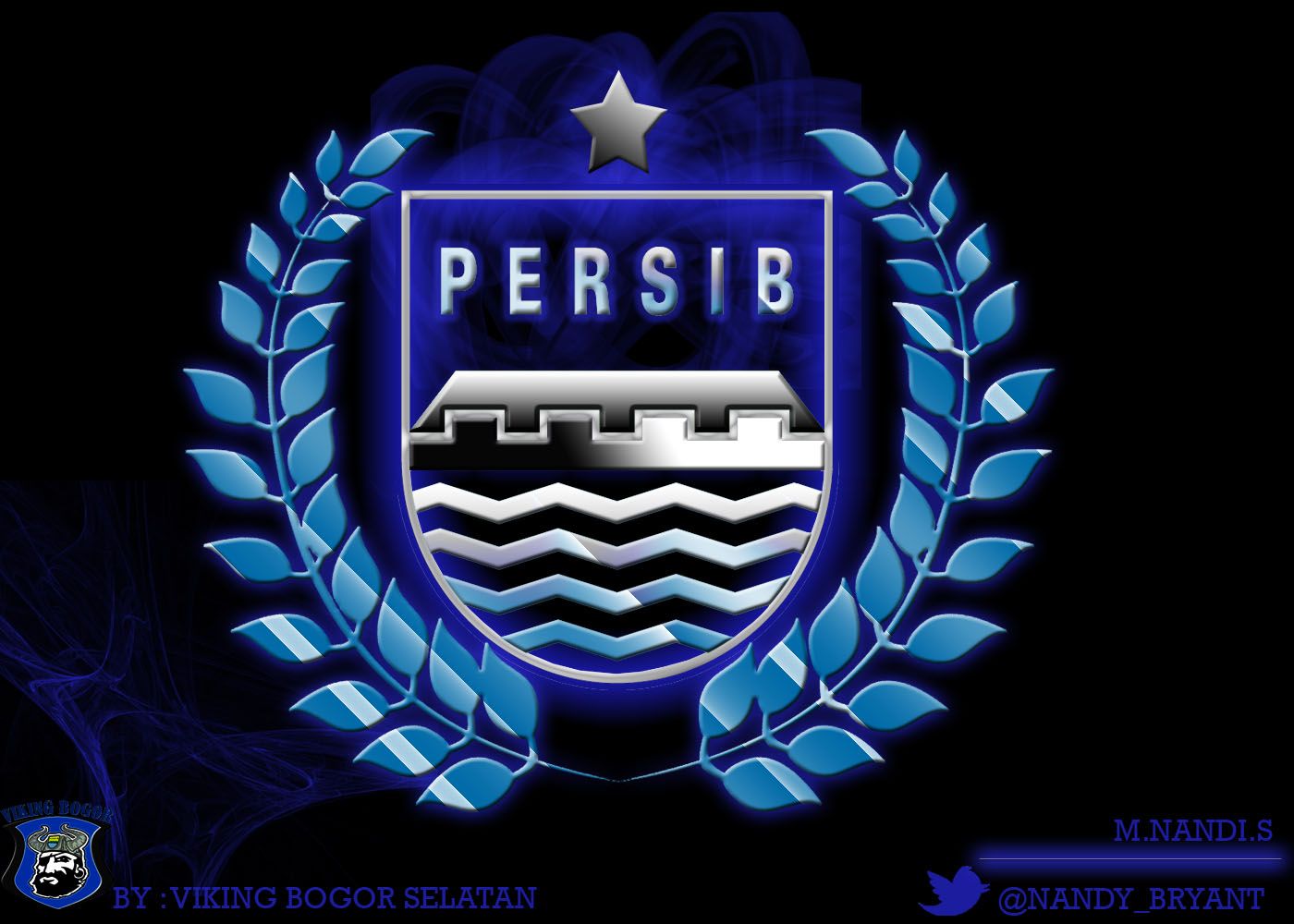 Persib Bandung Wallpapers Wallpaper Cave - Gambar Persib Keren - HD Wallpaper 