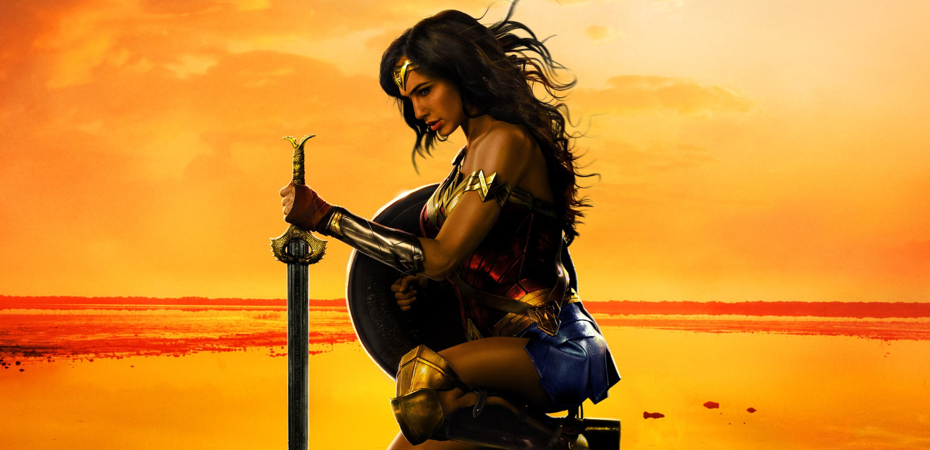 Wonder Woman Wallpapers Hd - HD Wallpaper 