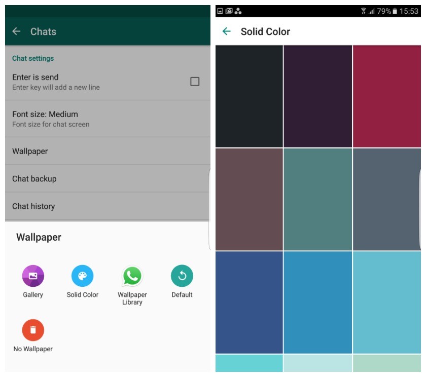 New Color For Whatsapp - HD Wallpaper 