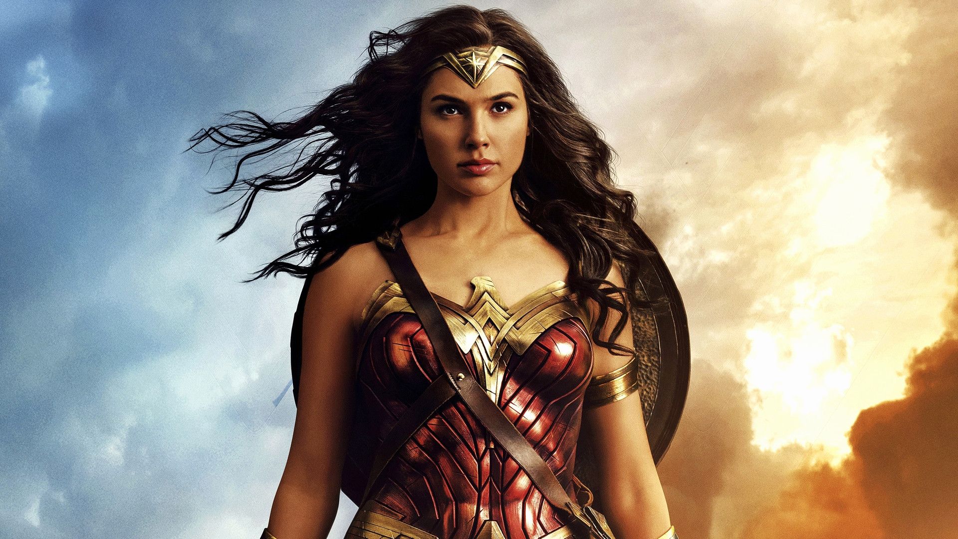 69 Wonder Woman Wallpapers On Wallpaperplay Data-src - Gal Gadot Wonder