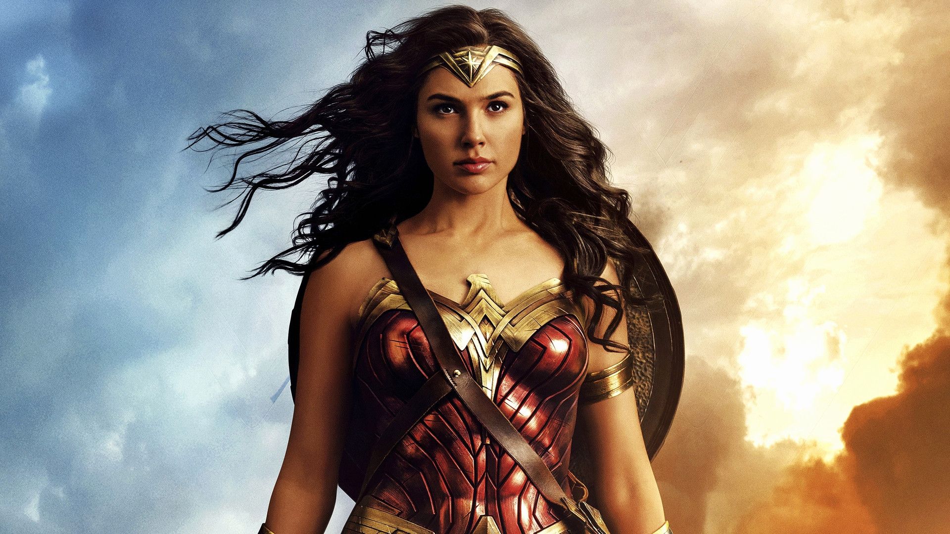 69 Wonder Woman Wallpapers On Wallpaperplay 
 Data-src - Gal Gadot Wonder Woman Wallpaper Hd - HD Wallpaper 