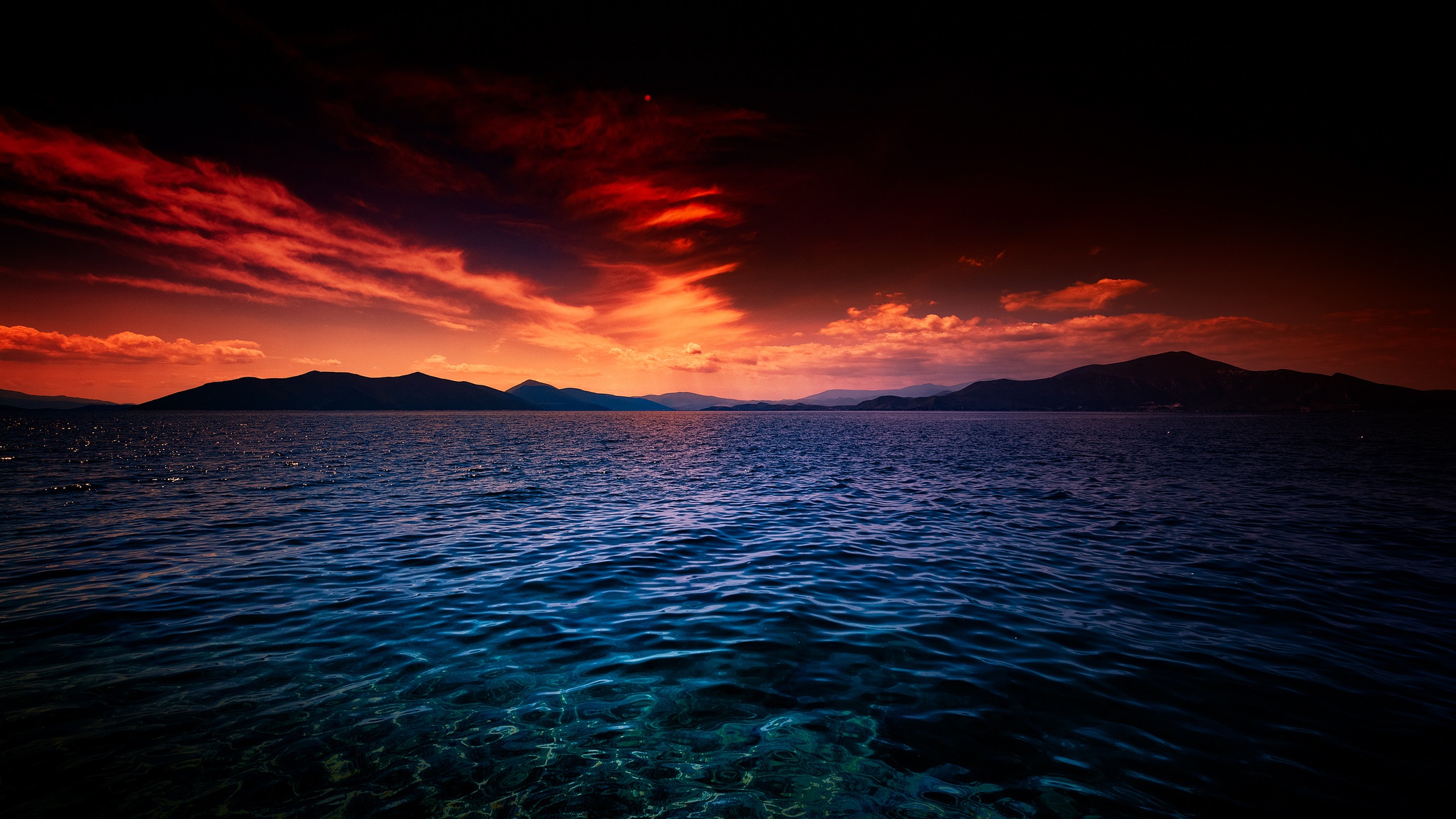 Sea - HD Wallpaper 