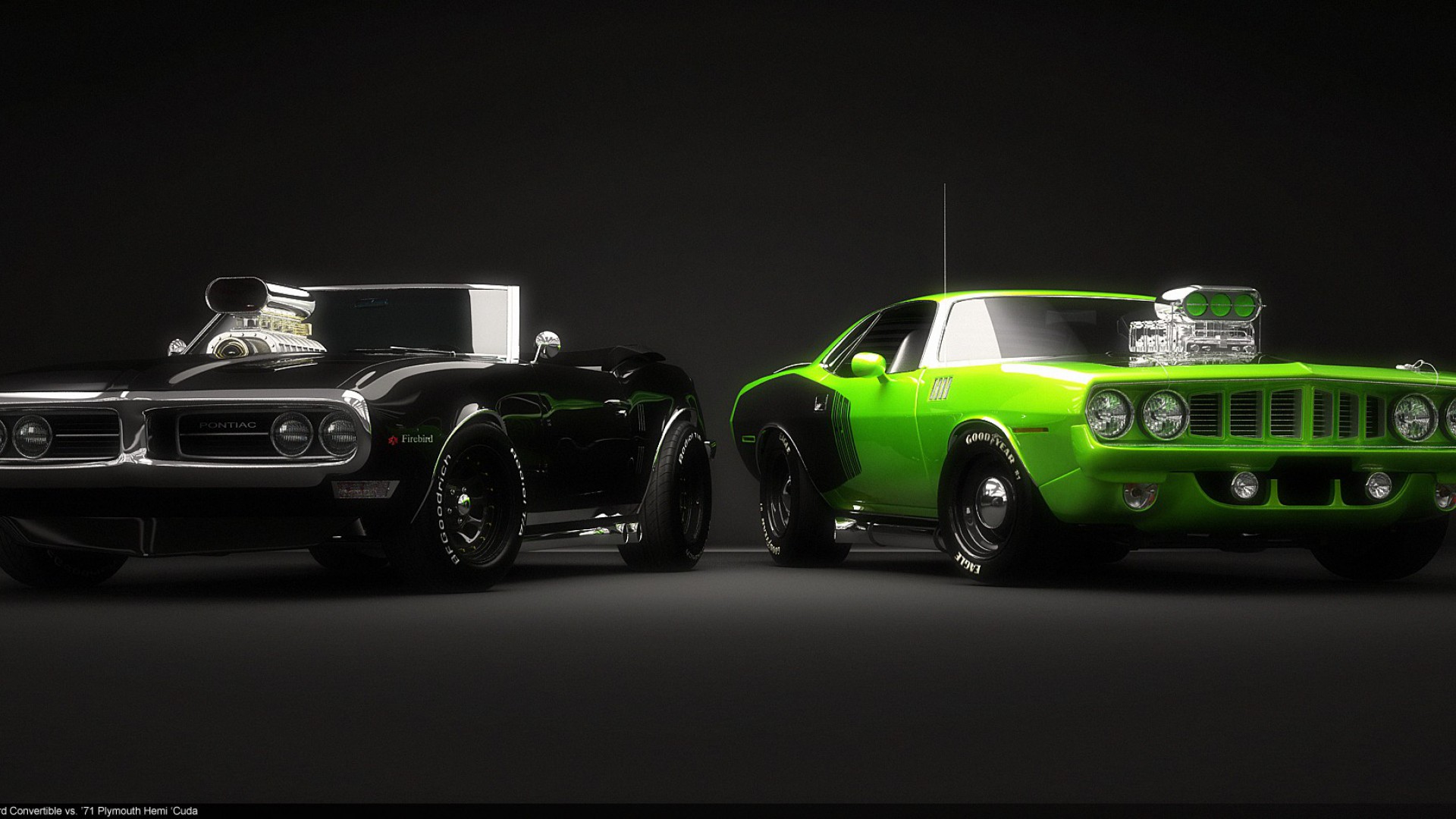 Muscle Car Cool Cars - HD Wallpaper 