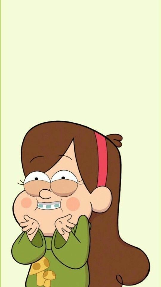 Image - Gravity Falls Mabel Smiling - HD Wallpaper 