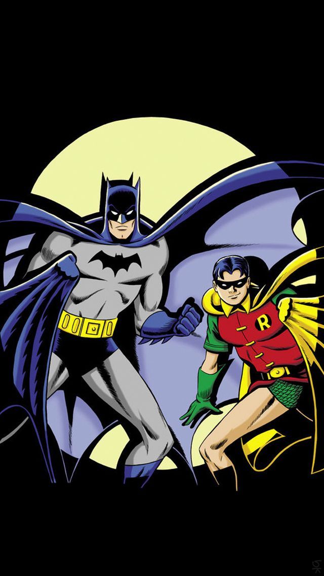 Wallpaper Iphone Awesome Wallpaper Best Glitter Live - Batman And Robin Iphone - HD Wallpaper 