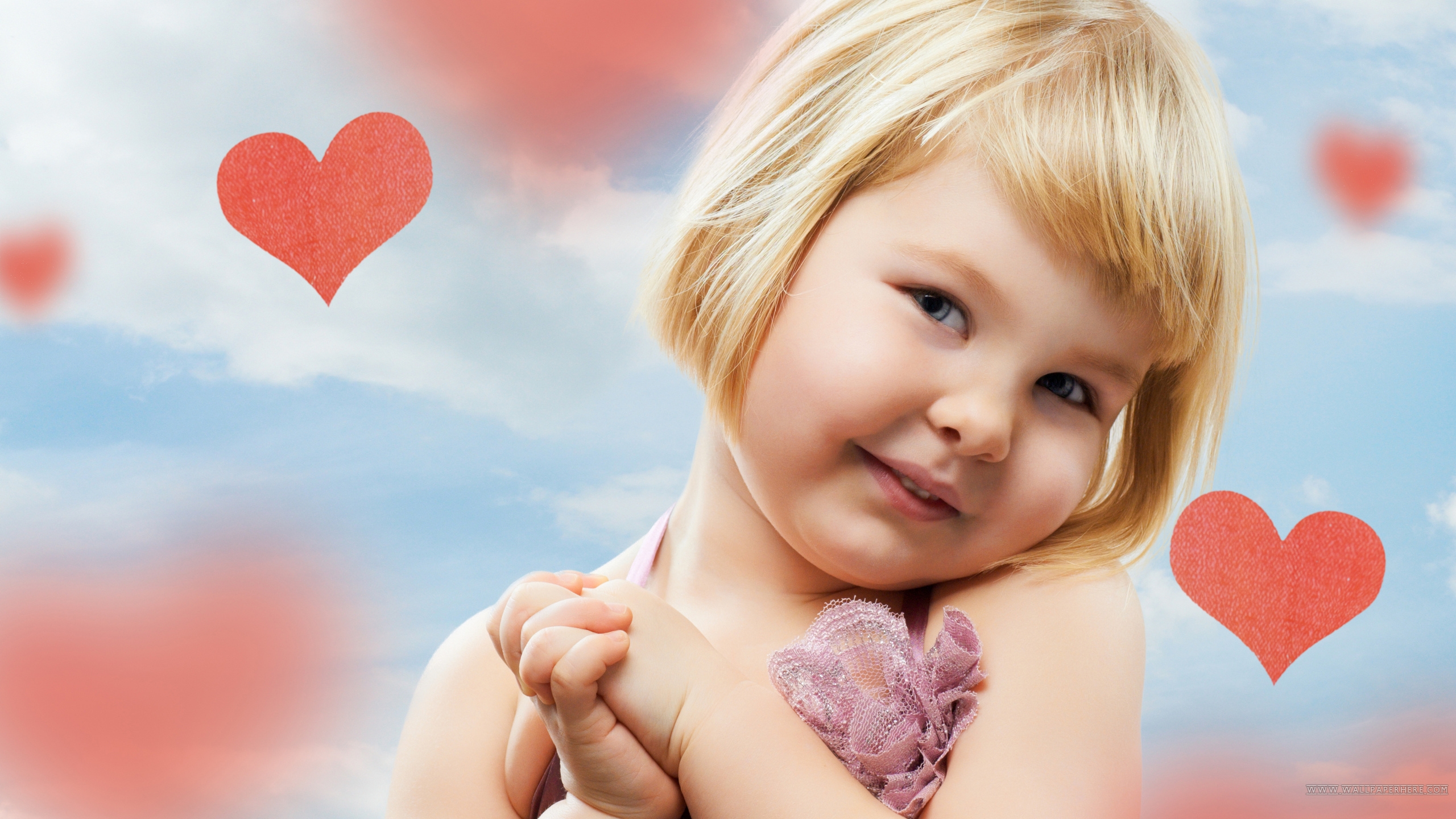 Cute Baby Girls Hd Wallpapers 3d - Cute Hd Love Baby - HD Wallpaper 