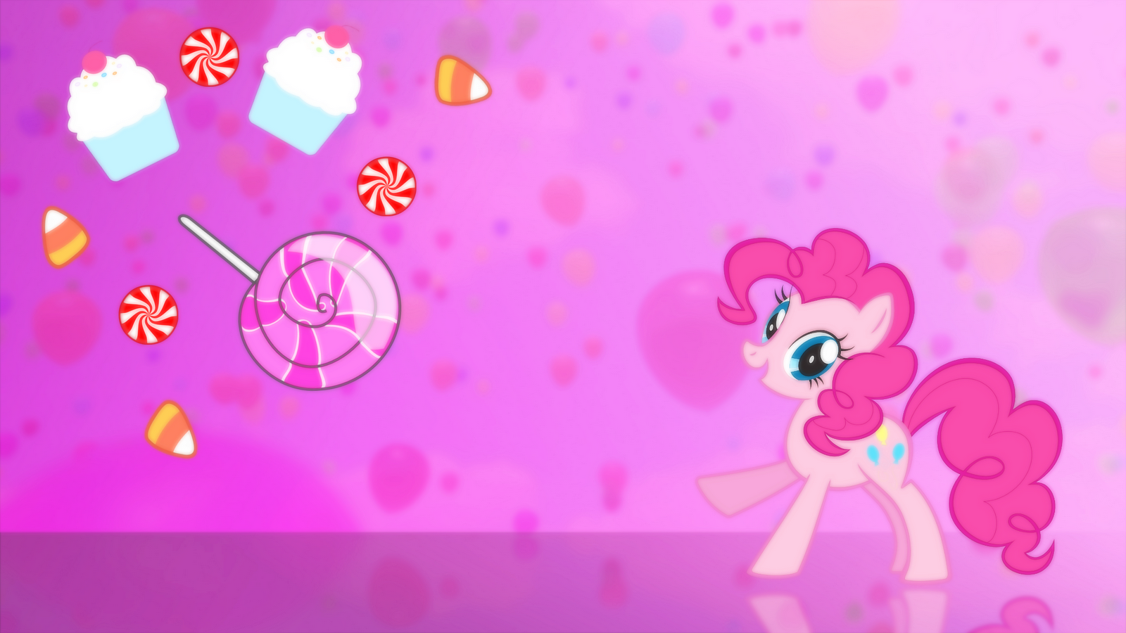 My Little Pony Wallpaper Pinkie Pie - Pinkie Pie Friendship Is Magic - HD Wallpaper 
