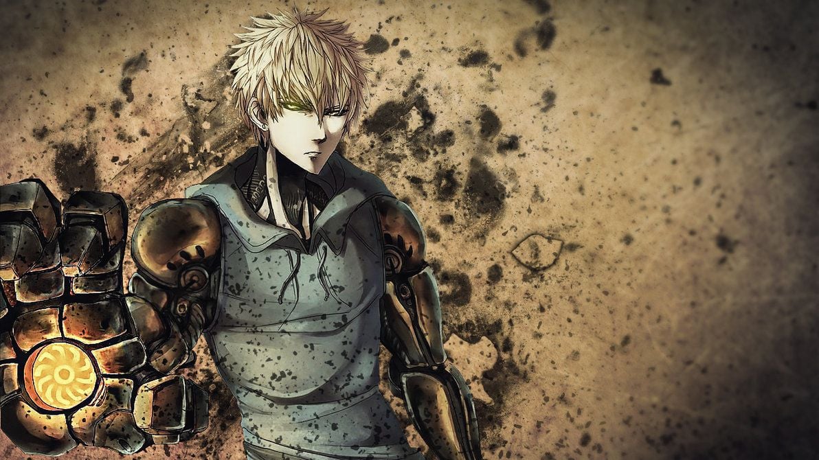 Genos Hd For Desktop - Genos Opm Wallpaper Hd - HD Wallpaper 