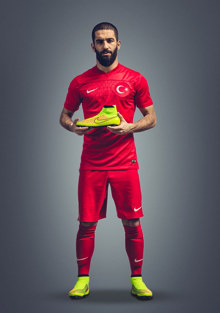 red nike jersey soccer