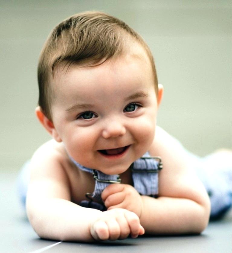 Baby Wallpaper 4 Baby Wallpapers With Smile Baby Girl - Baby Hd Images High Resolution - HD Wallpaper 