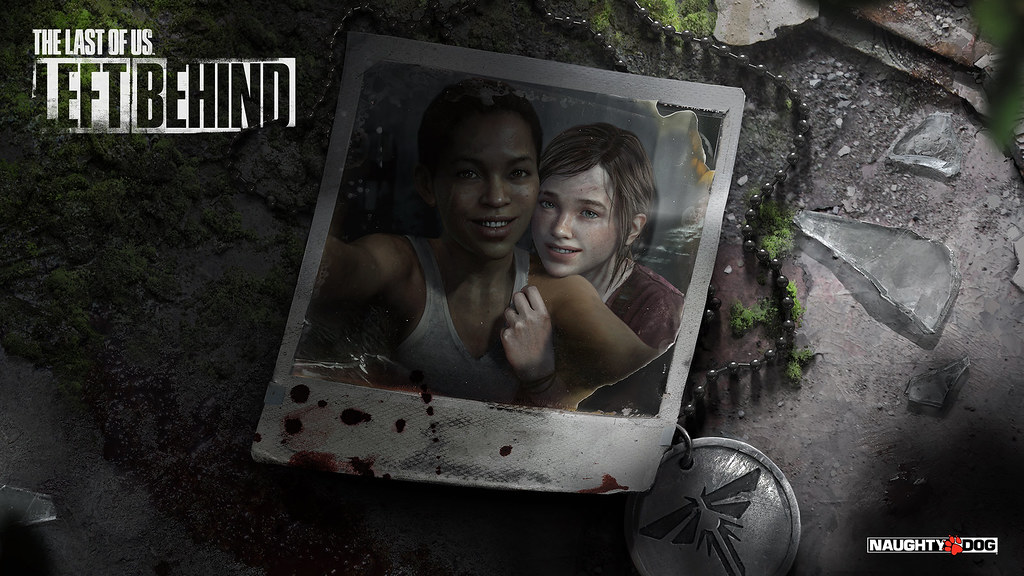 Last Of Us Left Behind - HD Wallpaper 