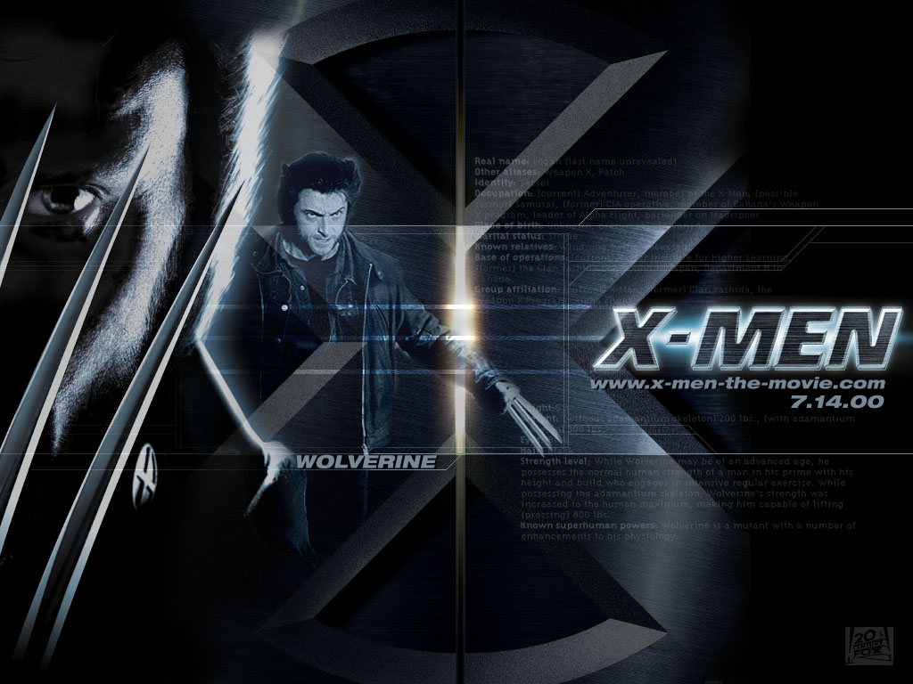 Wolverine - The X-men - X Men 2000 Wallpaper Wolvie - HD Wallpaper 