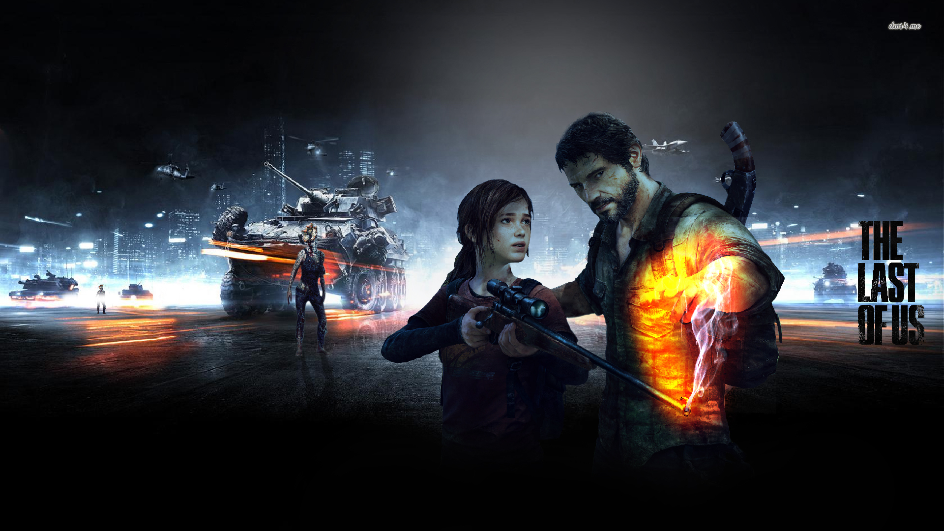 Last Of Us - HD Wallpaper 