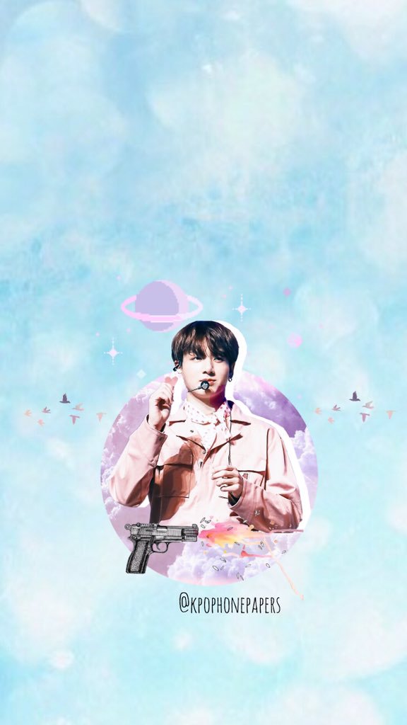 Jungkook Aesthetic Wallpaper Home Screen - HD Wallpaper 