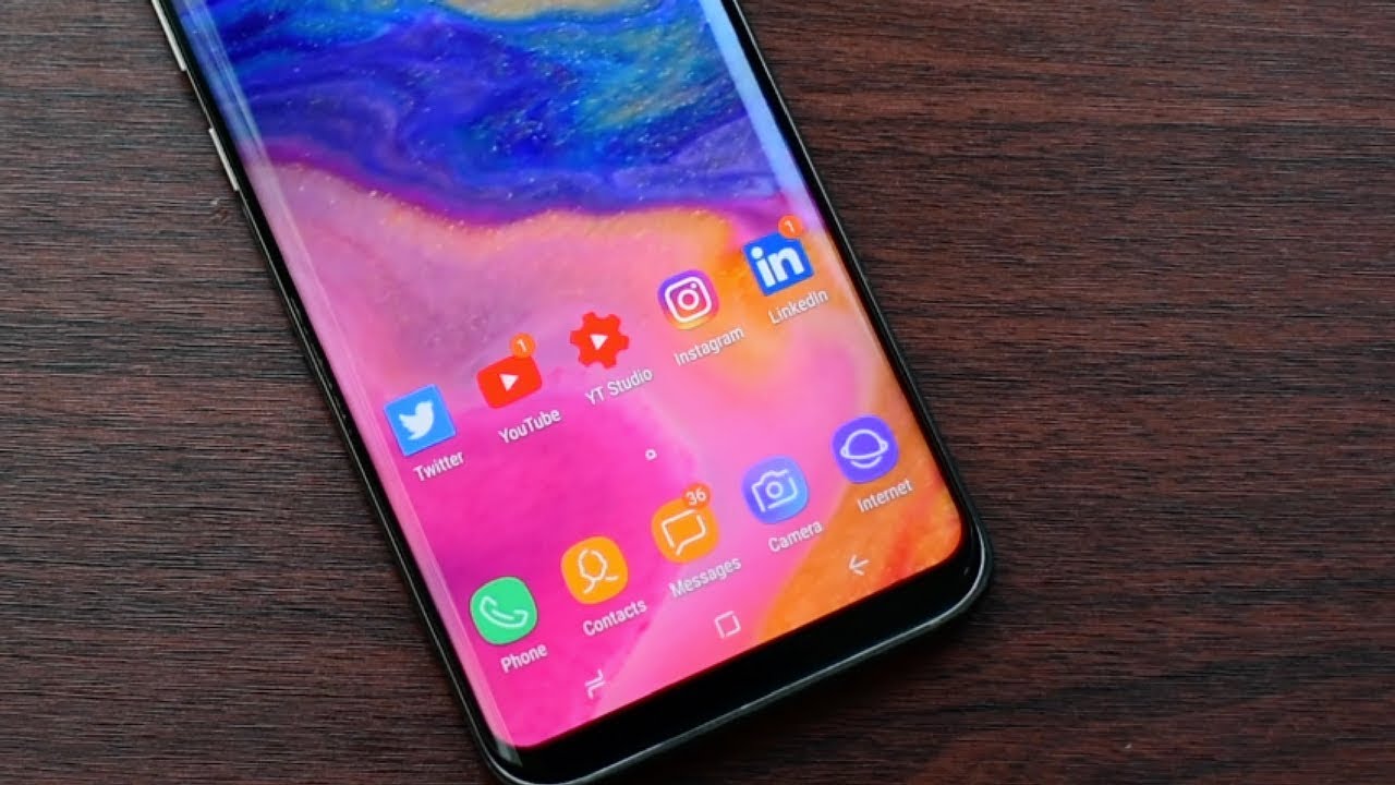 Samsung Galaxy - HD Wallpaper 