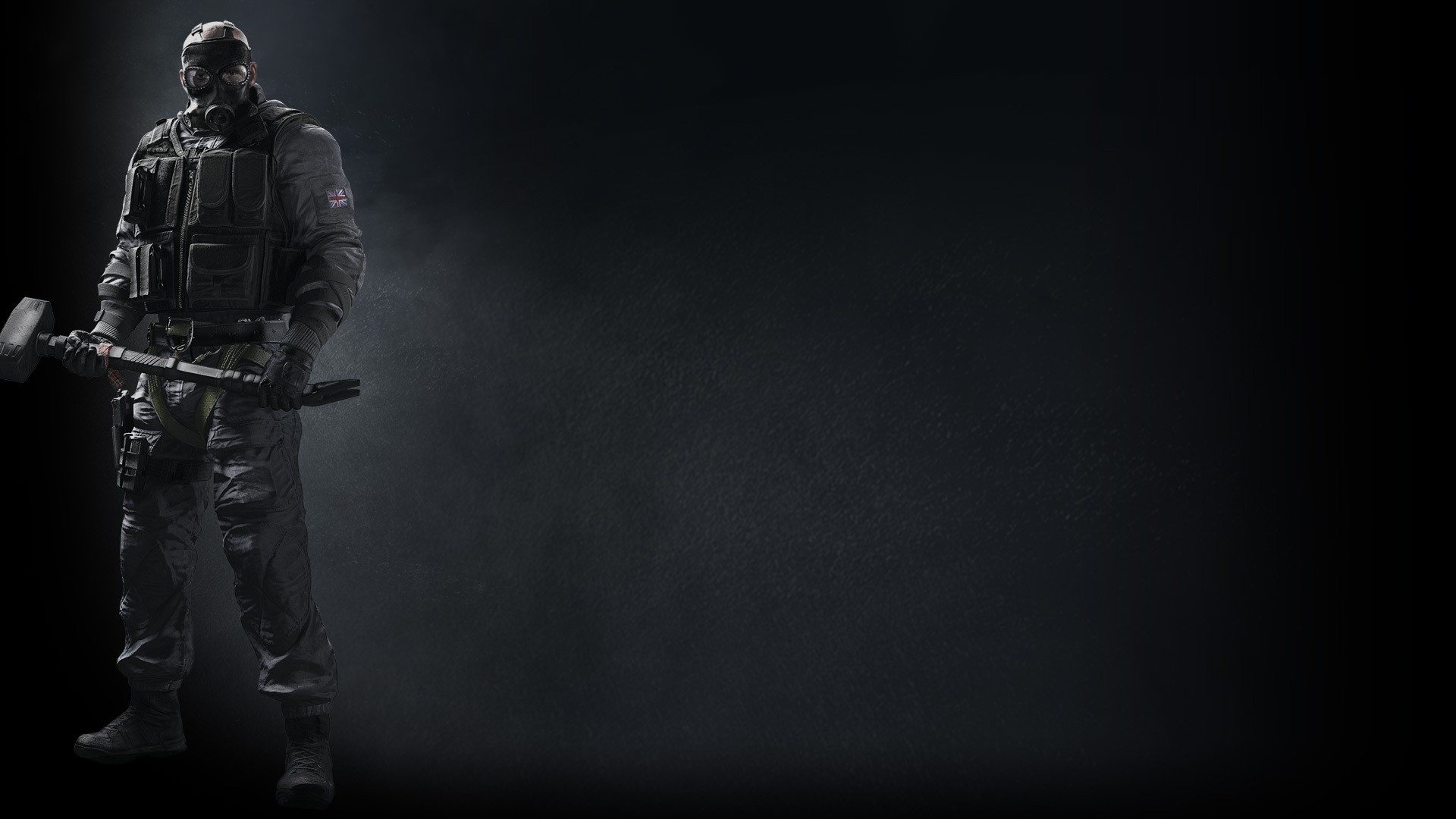 Tom Clancy S Rainbow Six Siege Background Sledge 
 - Rainbow Six Siege Steam Background - HD Wallpaper 