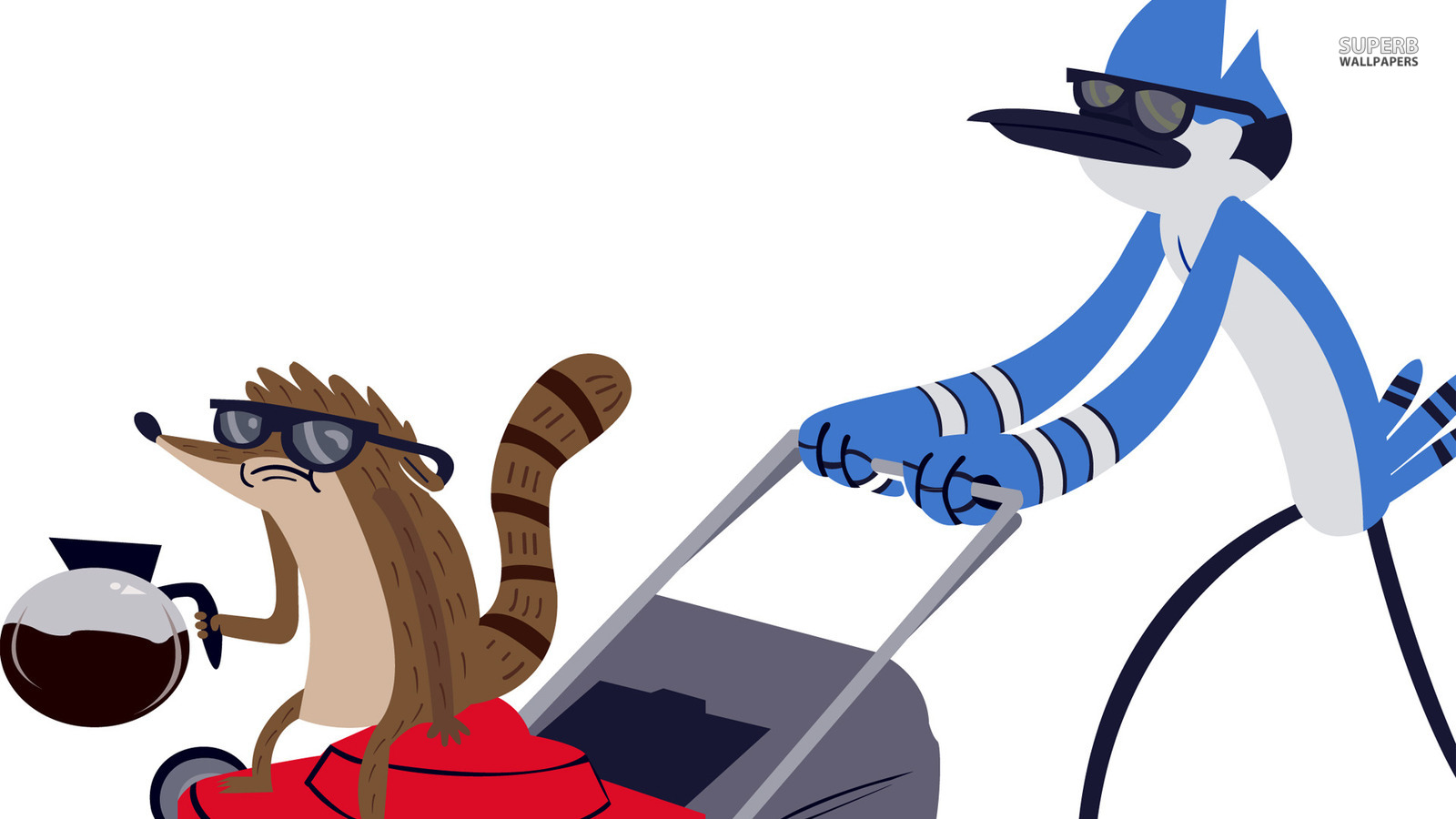 Regular Show - Regular Show Wallpaper Download - HD Wallpaper 