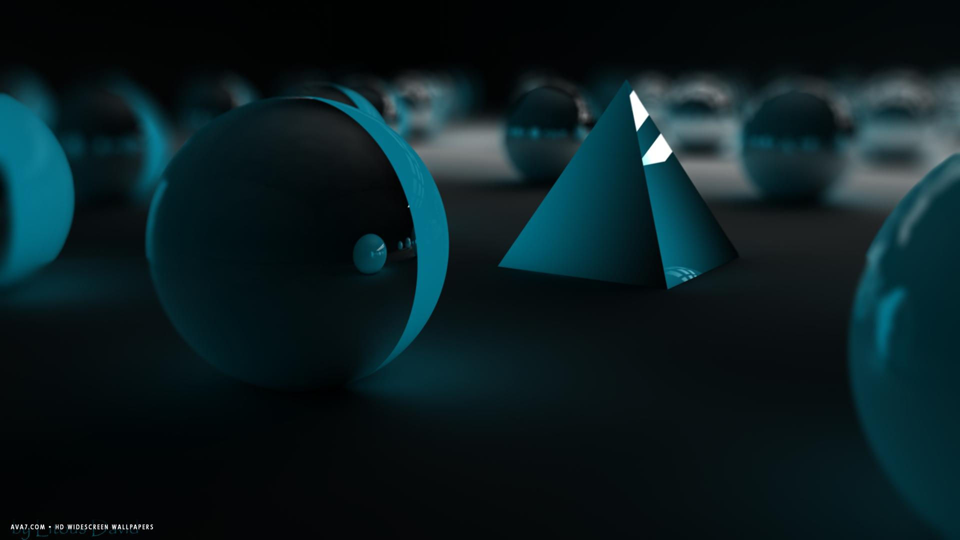 Hd Spheres Abstract - HD Wallpaper 
