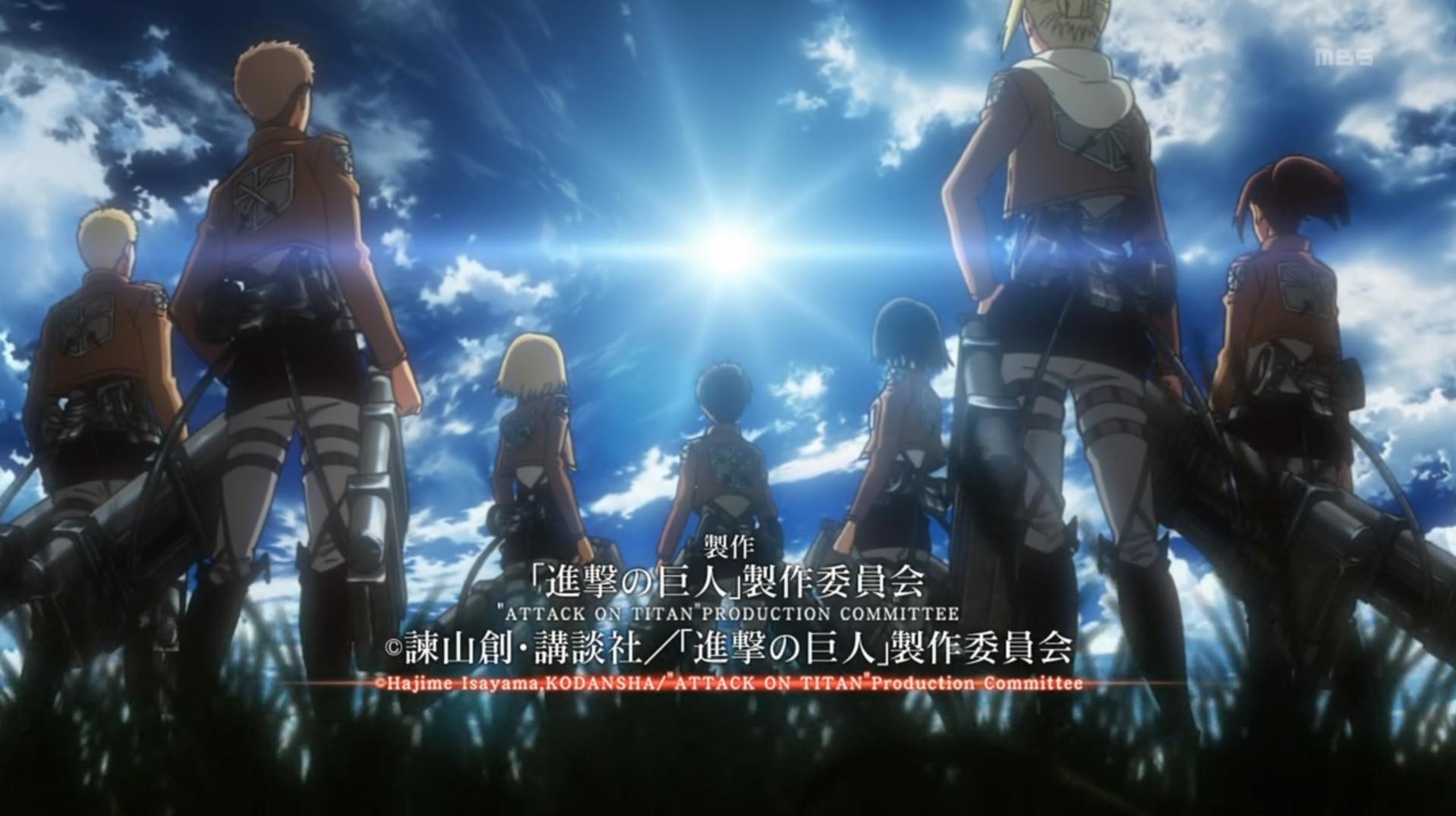 Attack On Titan Wallpaper Opening - HD Wallpaper 