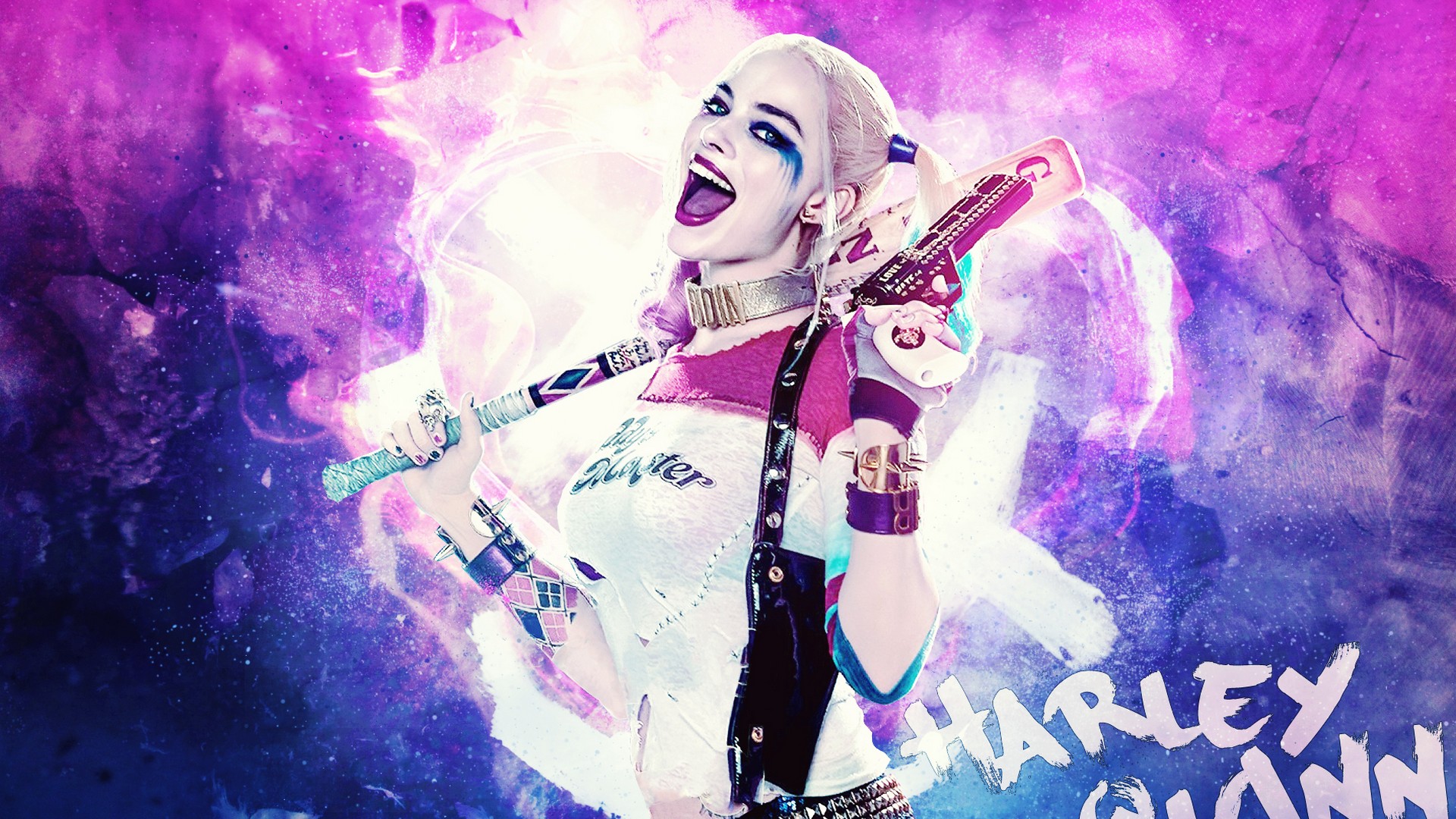 Harley Quinn Wallpaper 2016 - HD Wallpaper 