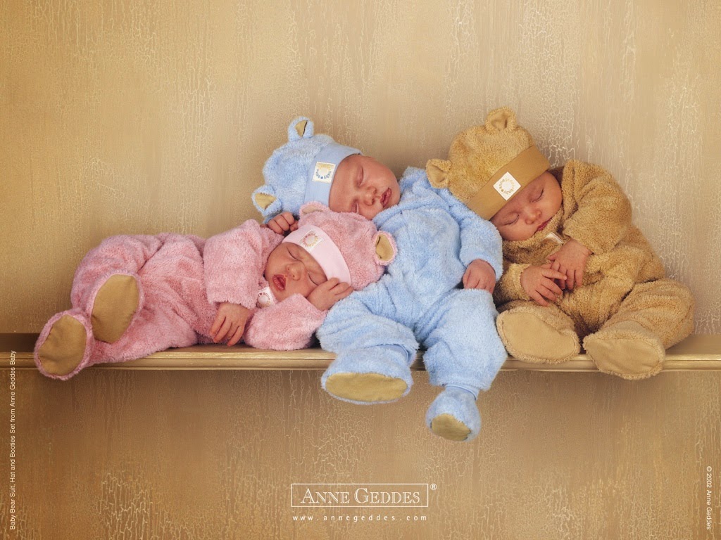 Baby Wallpapers - Anne Geddes Baby - HD Wallpaper 