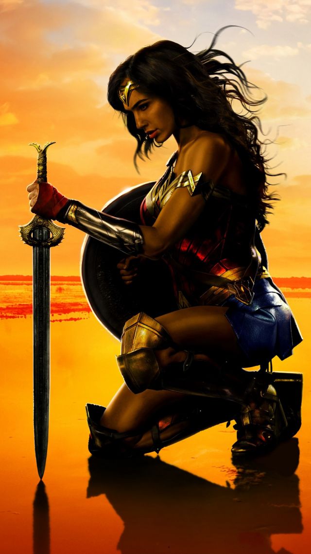 Wonder Woman, 4k, Gal Gadot - HD Wallpaper 