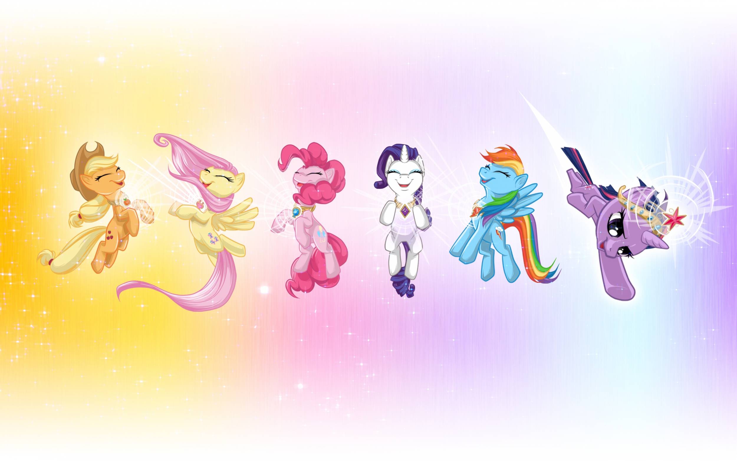 My Little Pony Full Hd Quality Wallpapers For Desktop - Element Of Harmony My Little Pony - HD Wallpaper 