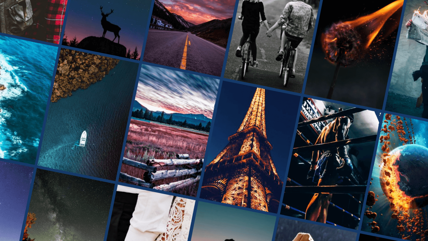 Wonders Of The World - HD Wallpaper 