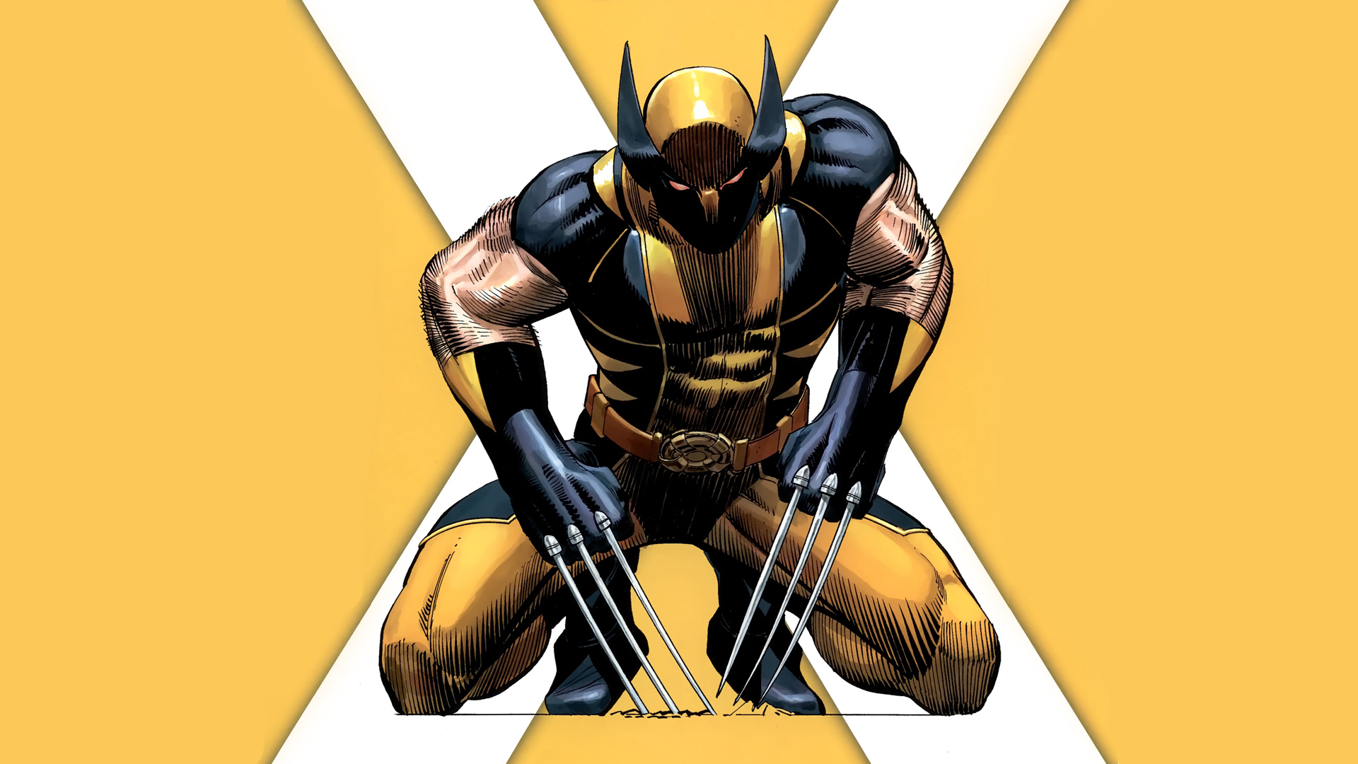 Comics Wolverine X-men Ultimate Wolverine Hd Wallpaperss - Wolverine Marvel Comic Artwork - HD Wallpaper 