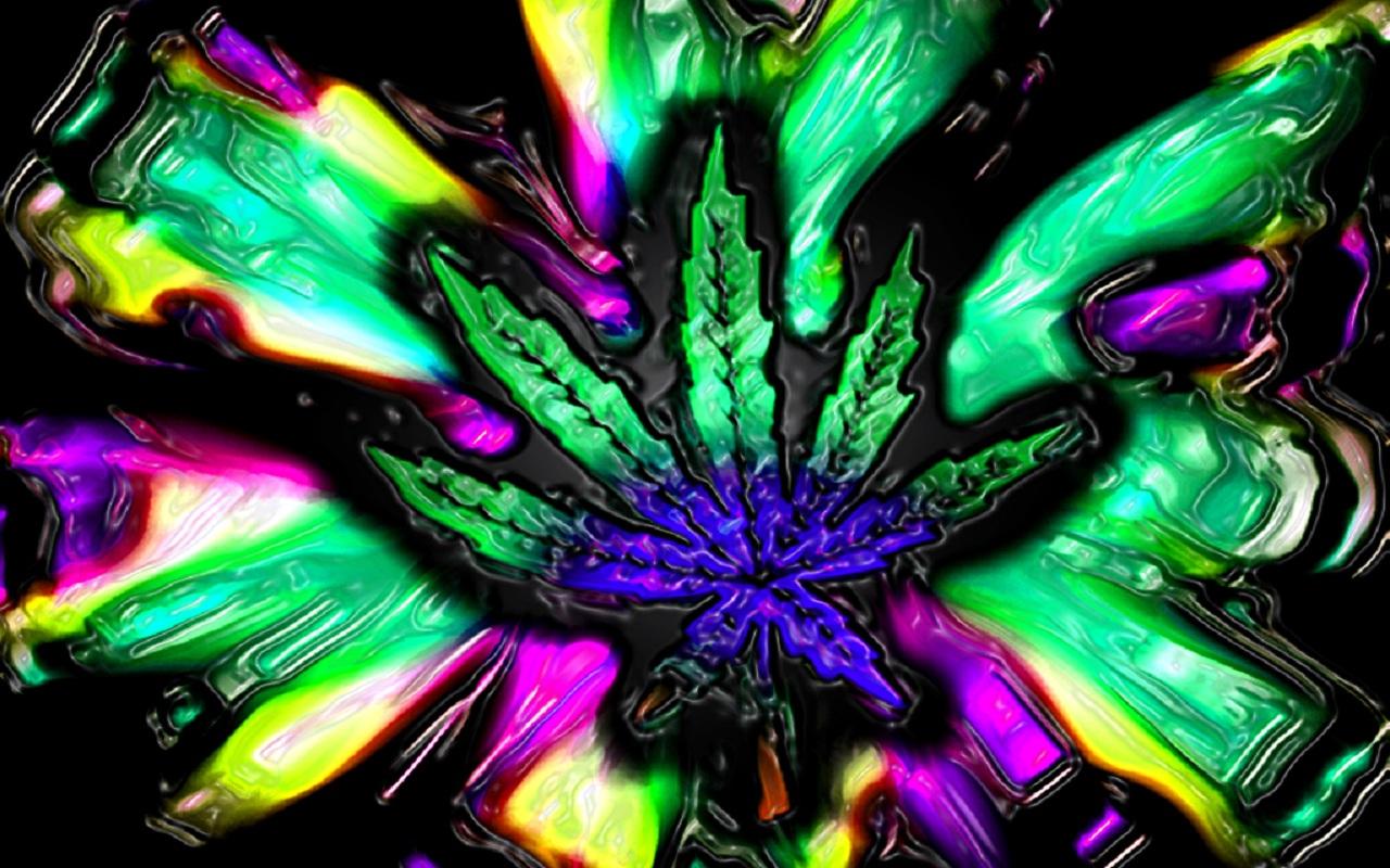 Cannabis Live Wallpaper - Trippy Weed - 1280x800 Wallpaper Cannabis Live Wallpaper - Trippy Weed - 1280x800 Wallpaper