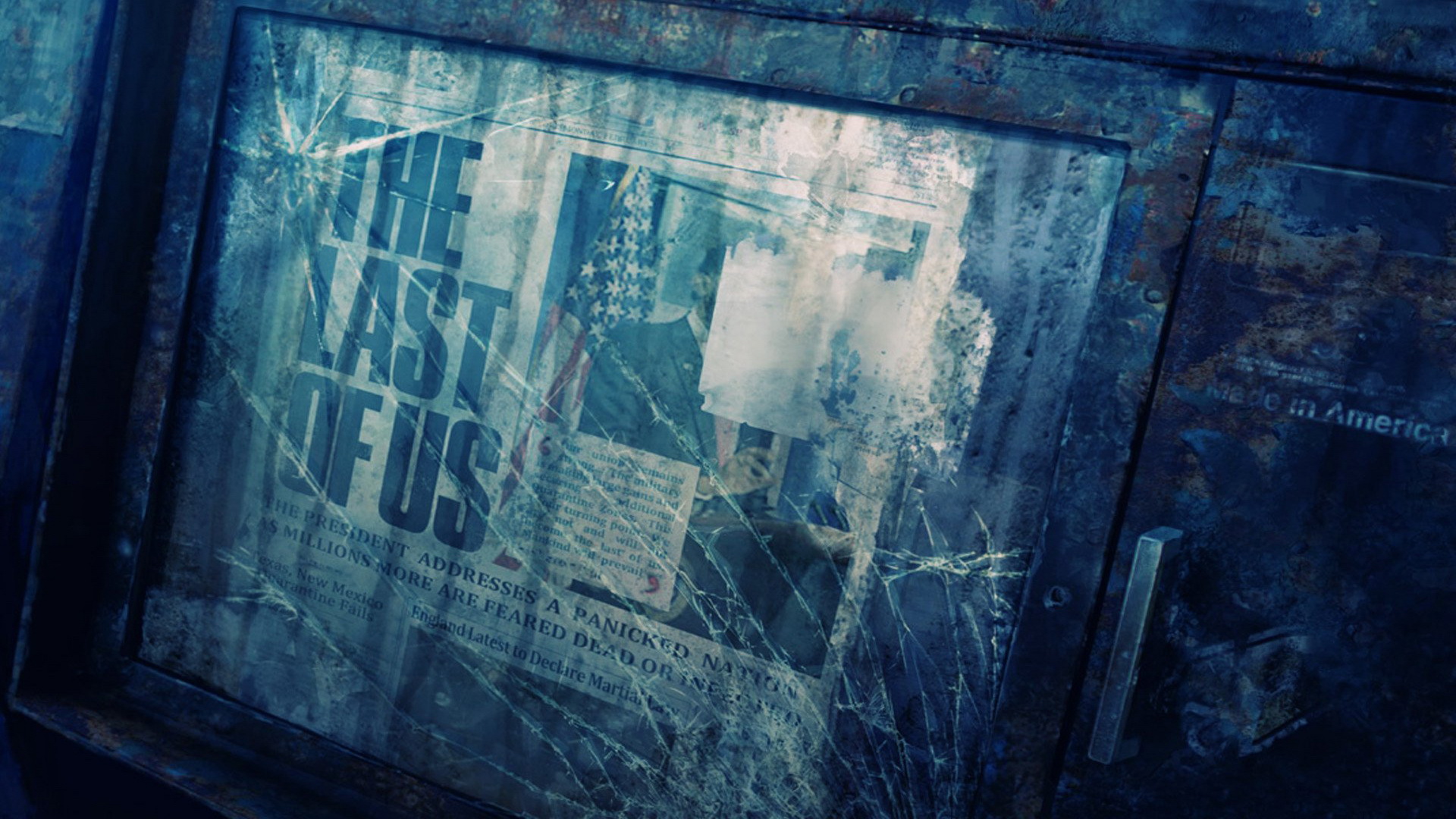 Last Of Us Newspapers - HD Wallpaper 