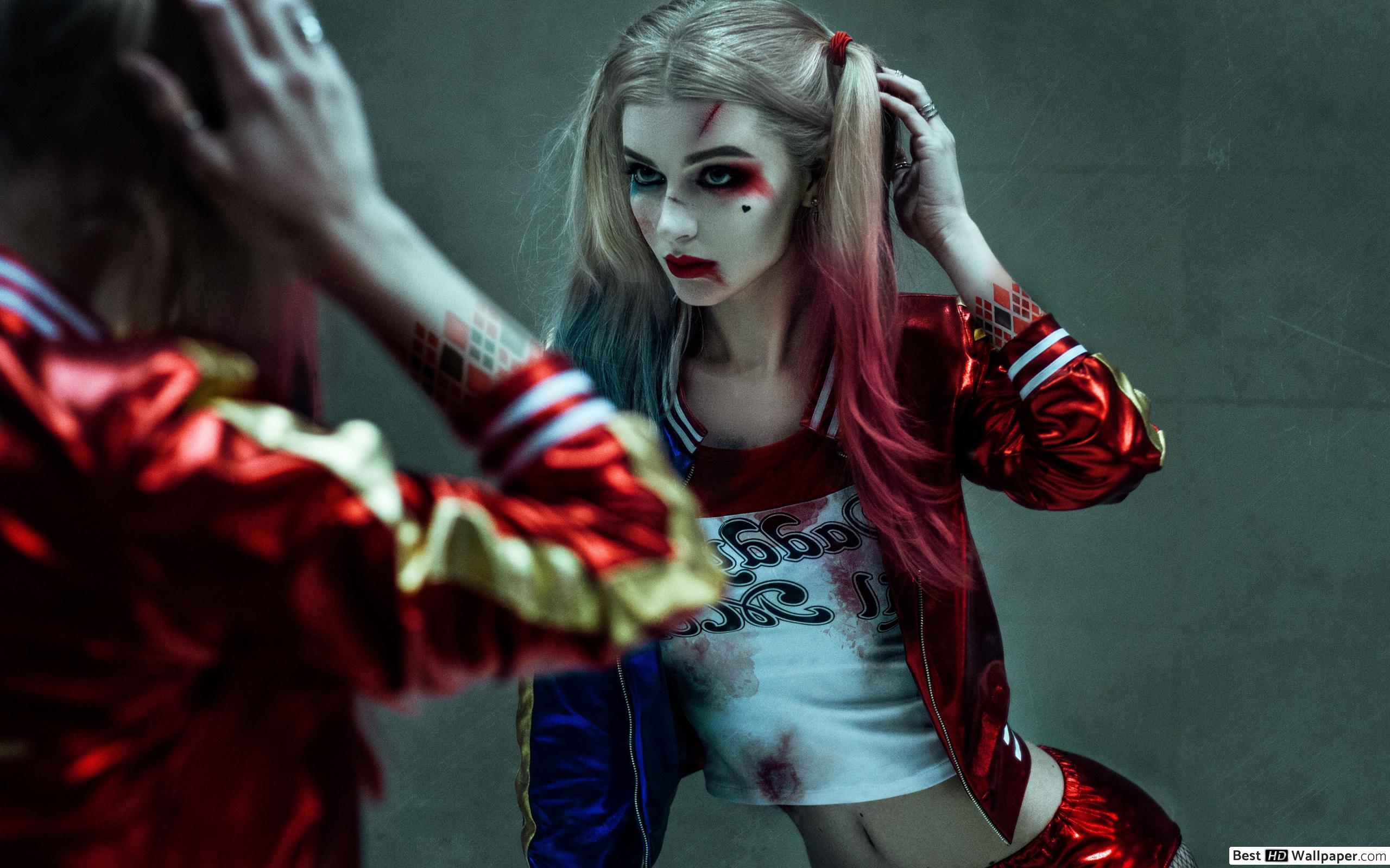 Harley Quinn - HD Wallpaper 