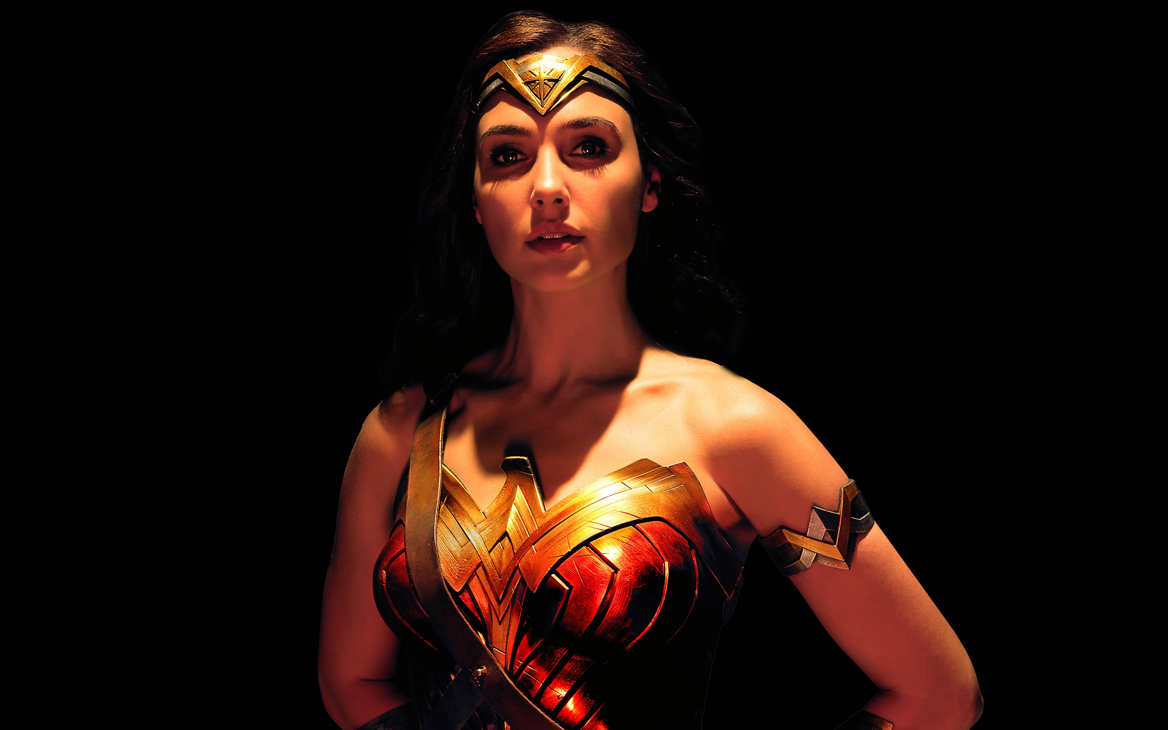 Wonder Woman Hd Justice League - HD Wallpaper 