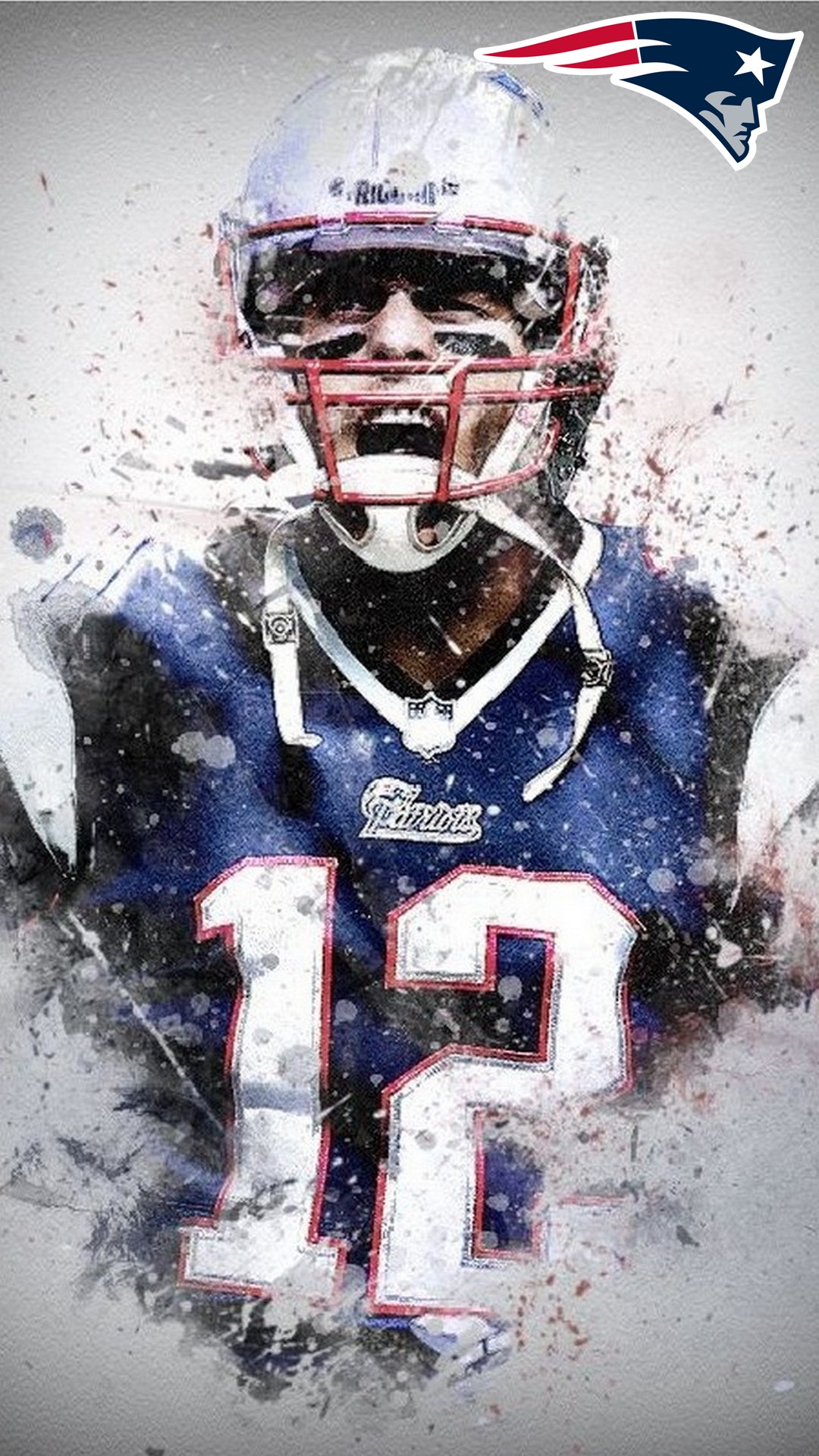 Tom Brady Patriots Hd Wallpaper For Iphone With Resolution - Super Bowl Wallpaper Tom Brady - HD Wallpaper 